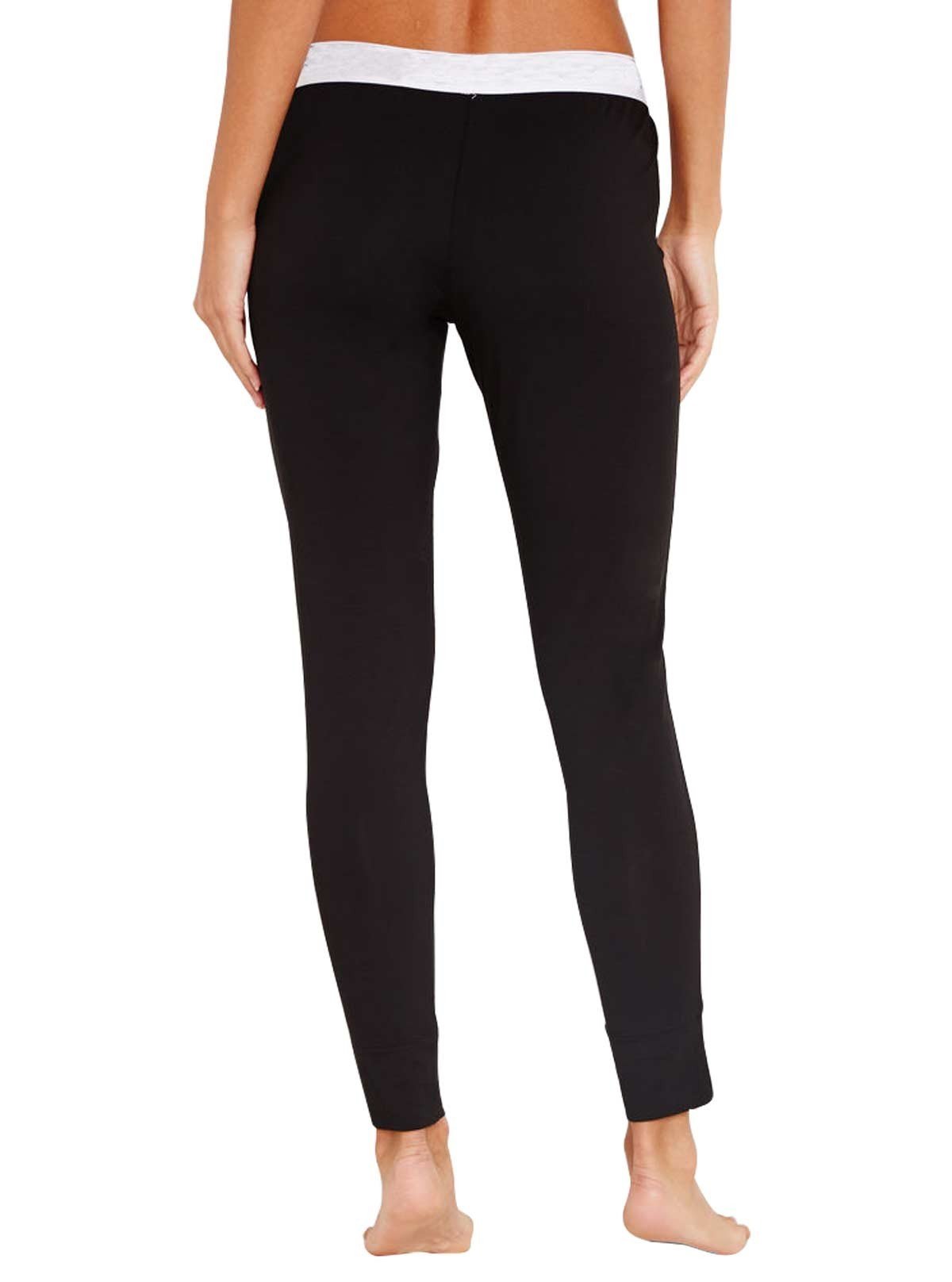 Women’s Black Cotton Jersey Pyjama Pant – Sleek, Soft & Everyday Essential - Boer and Fitch
