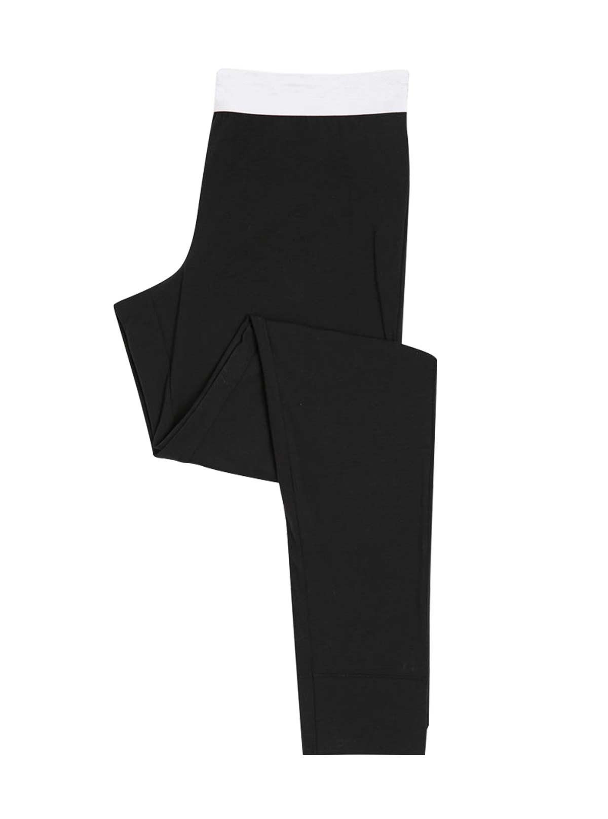 Women’s Black Cotton Jersey Pyjama Pant – Sleek, Soft & Everyday Essential - Boer and Fitch