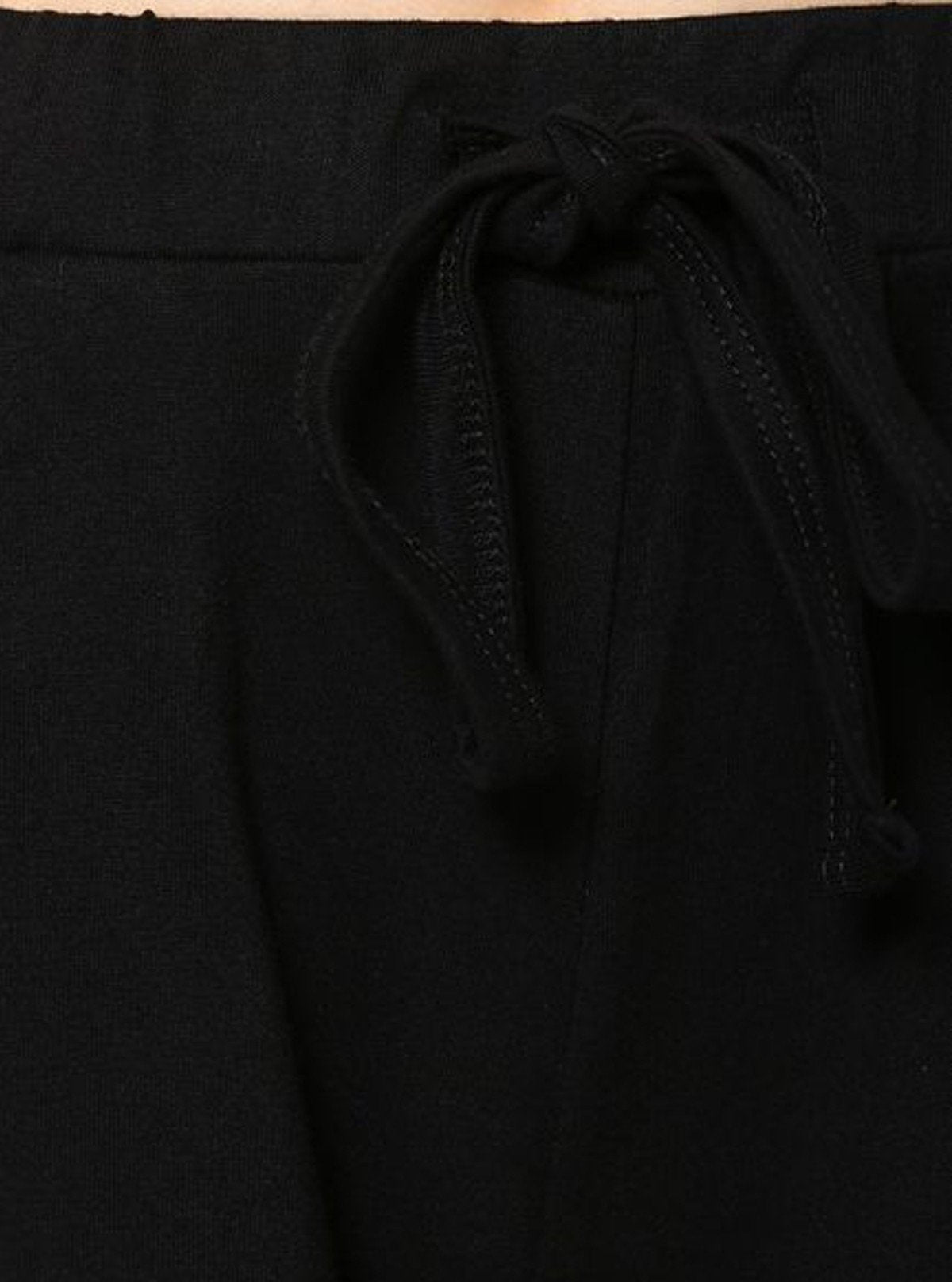 Women’s Black Cotton Shorts – Comfortable & Versatile | Boer & Fitch - Boer and Fitch