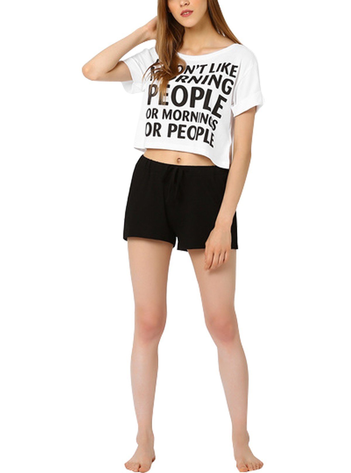 Women’s Black Cotton Shorts – Comfortable & Versatile | Boer & Fitch - Boer and Fitch