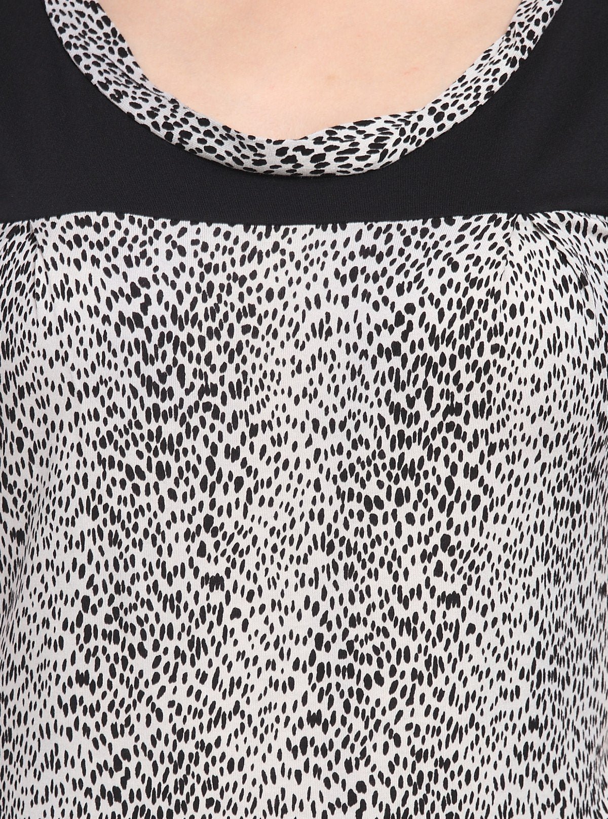Women's Black Cut & Sew Top – Edgy Urban Fashion by Boer & Fitch - Boer and Fitch