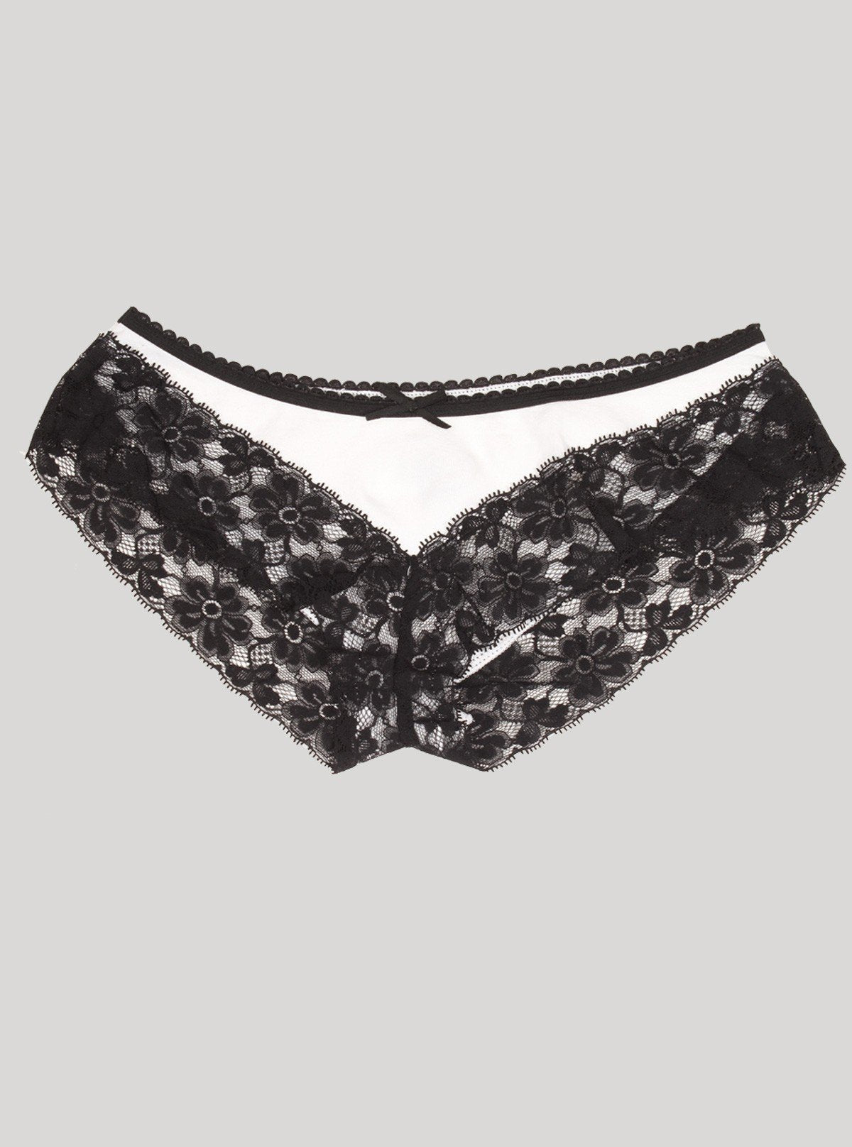 Women’s Black Laced Panty – Stylish & Comfortable | Boer & Fitch - Boer and Fitch