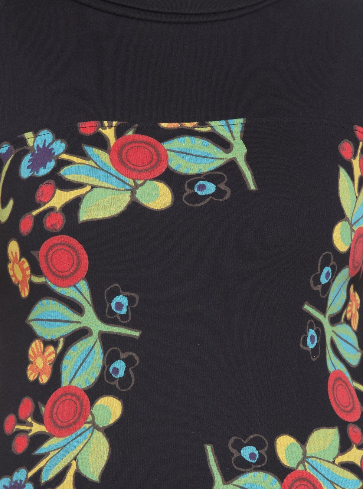 Women’s Black Multifloral Sleeveless Top – Boer and Fitch - Boer and Fitch
