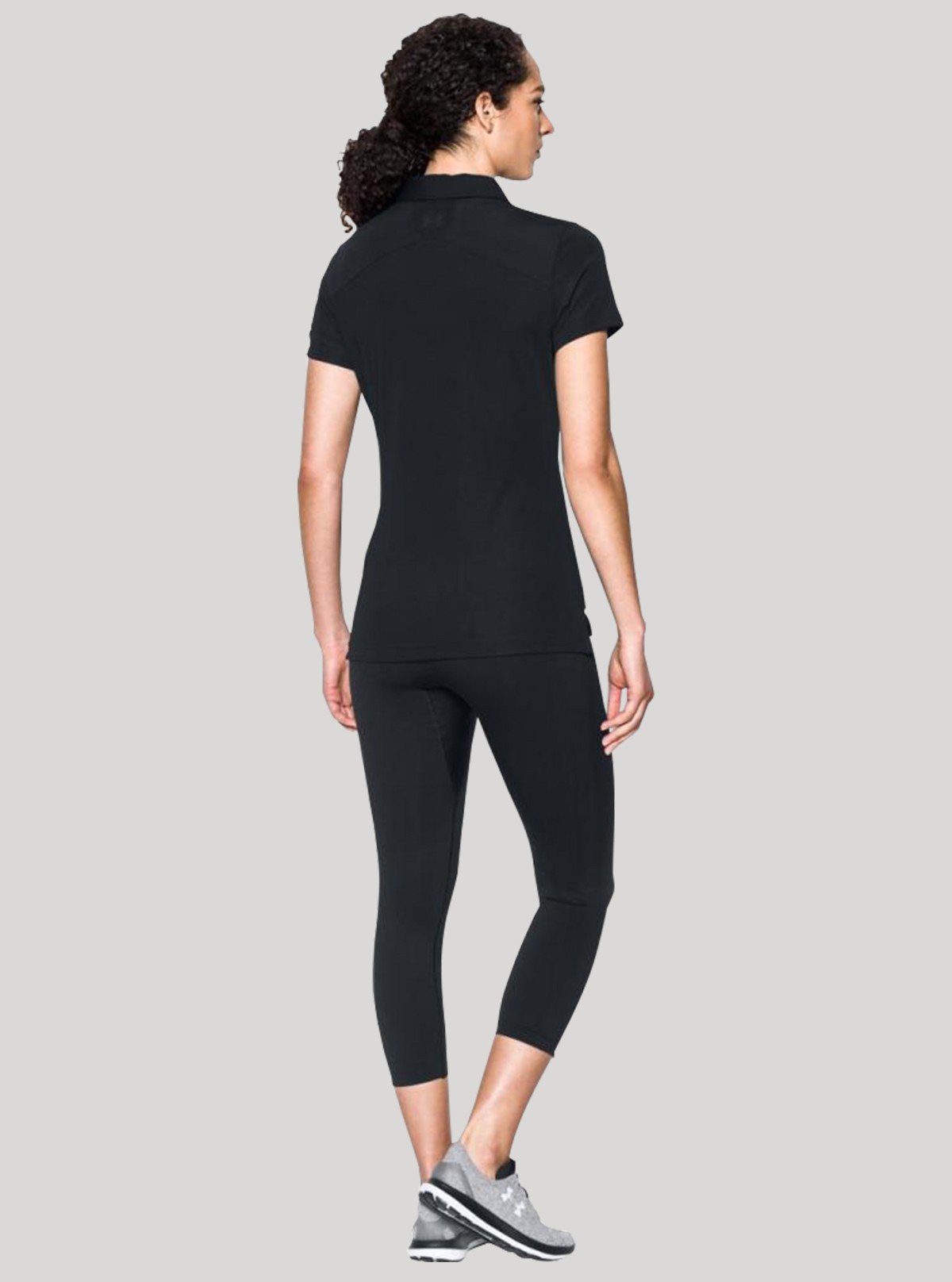 Women’s Black Pique Polo T-Shirt – Stylish & Comfortable | Boer & Fitch - Boer and Fitch