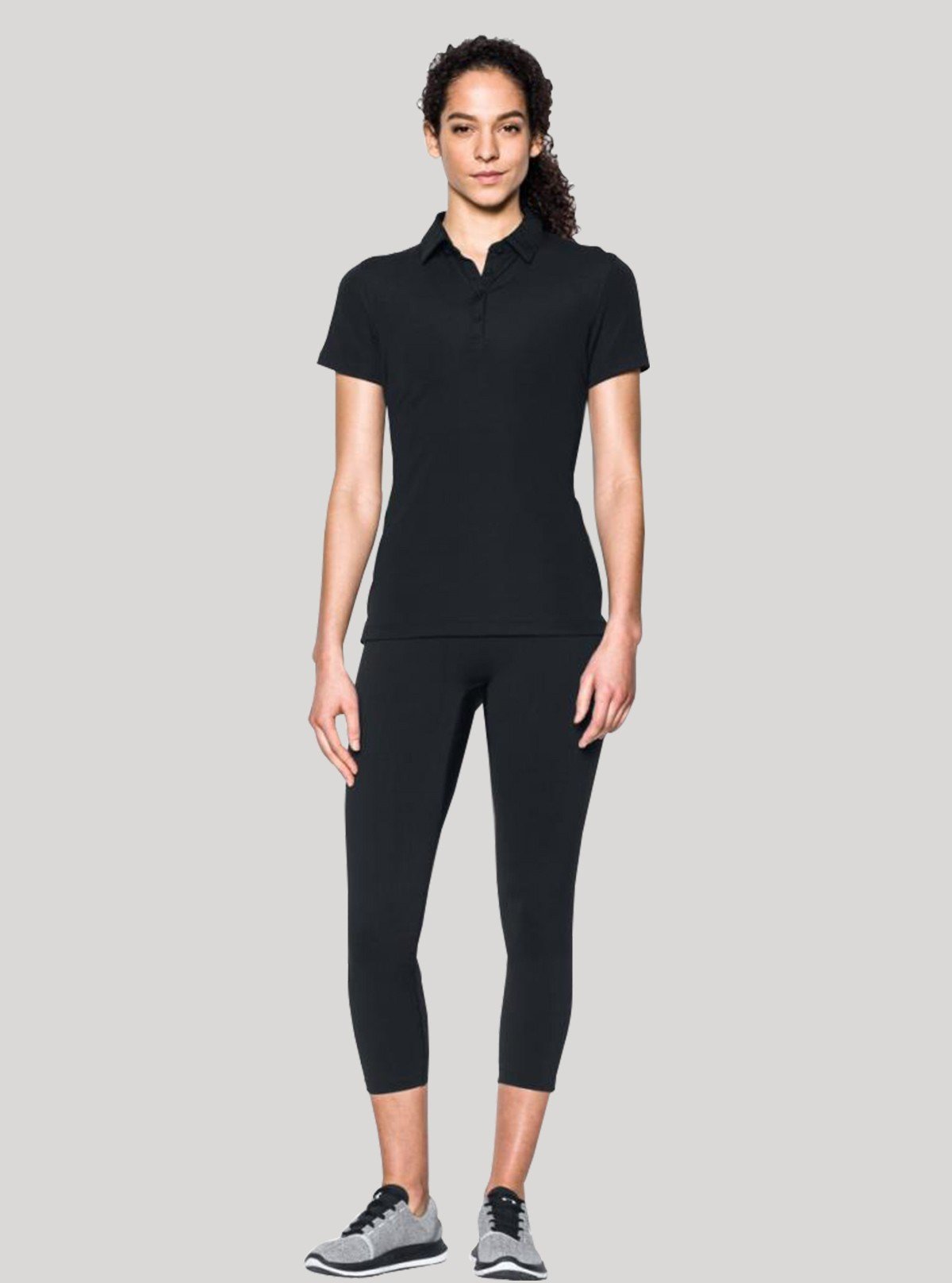 Women’s Black Pique Polo T-Shirt – Stylish & Comfortable | Boer & Fitch - Boer and Fitch