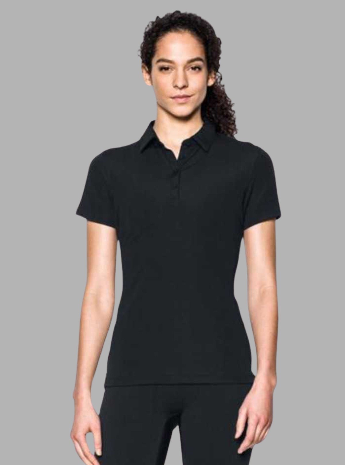 Women’s Black Pique Polo T-Shirt – Stylish & Comfortable | Boer & Fitch - Boer and Fitch