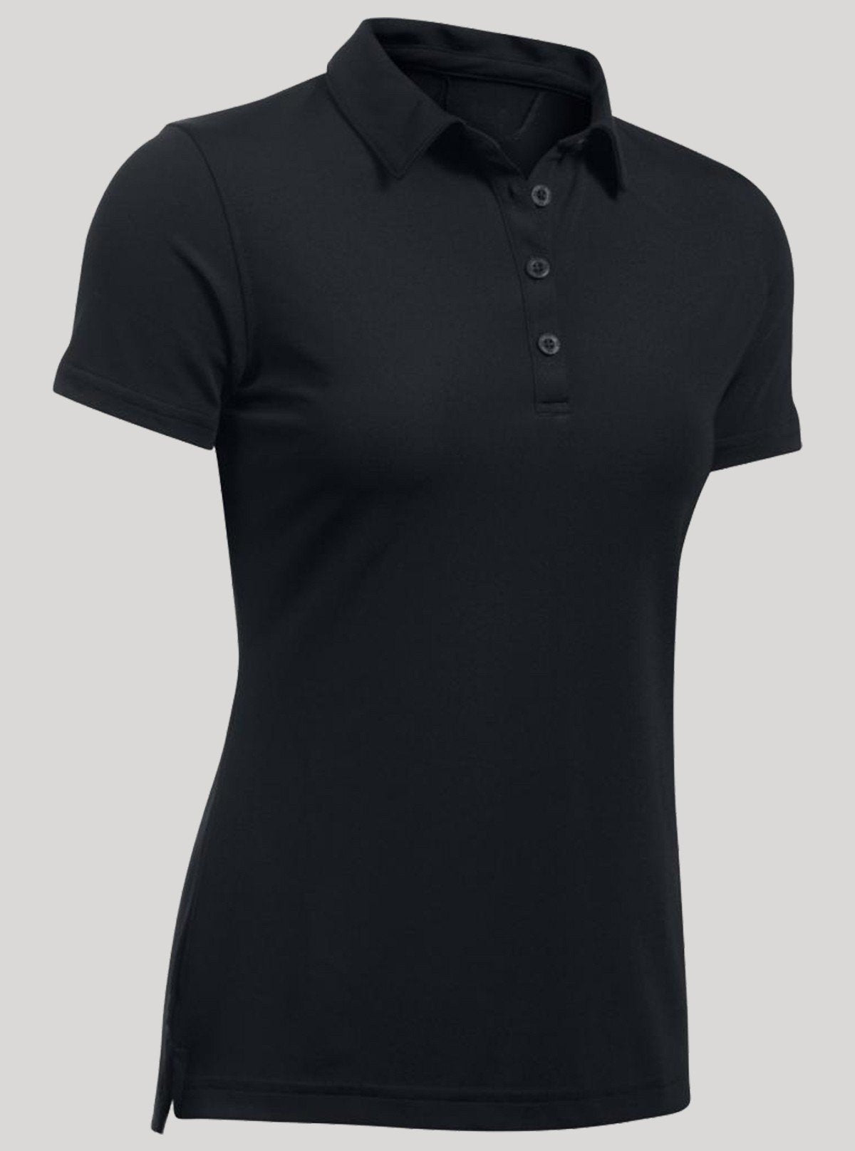 Women’s Black Pique Polo T-Shirt – Stylish & Comfortable | Boer & Fitch - Boer and Fitch