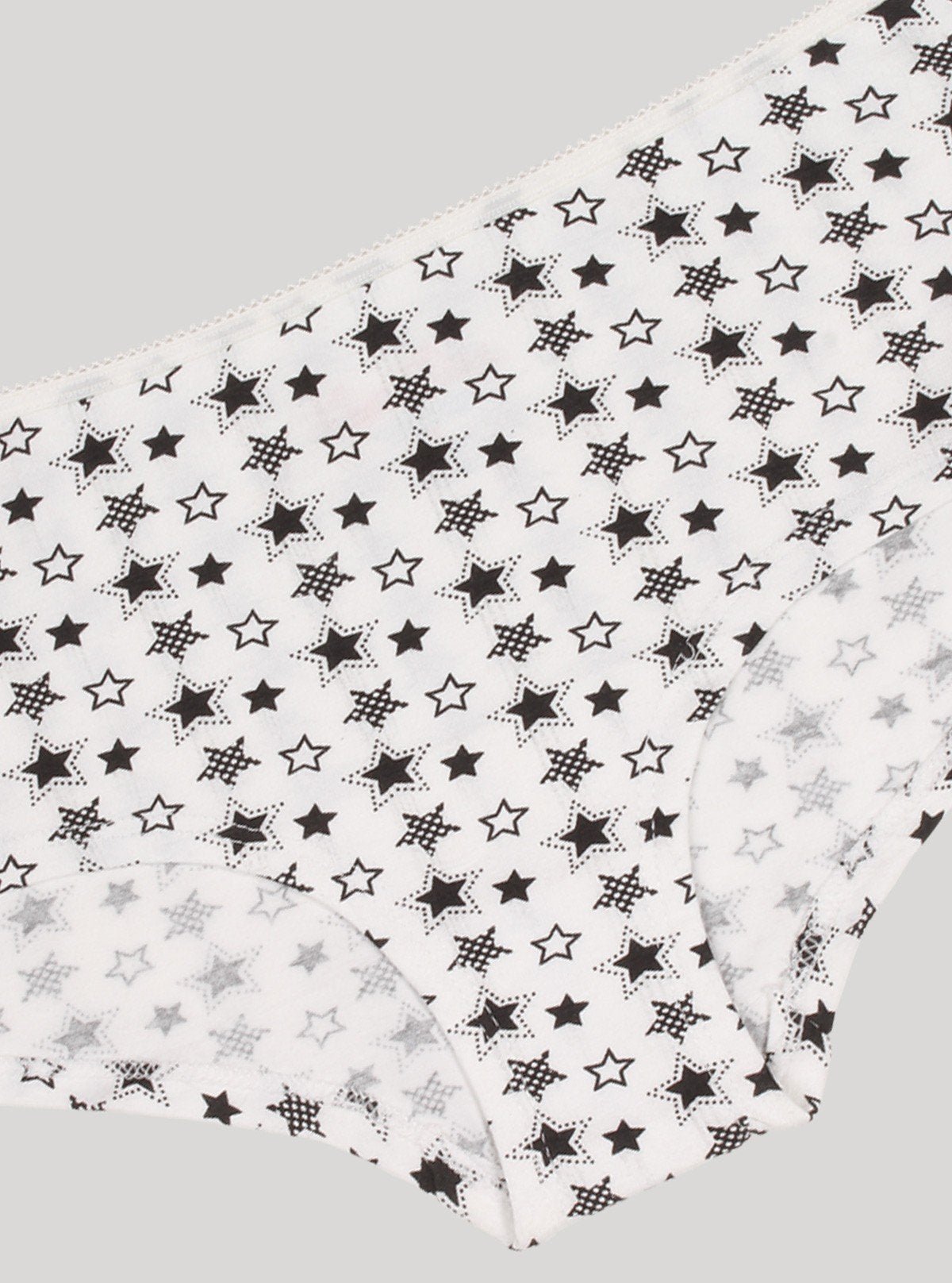 Women’s Black Star Printed Panty – Stylish & Comfortable Lingerie | Boer & Fitch - Boer and Fitch