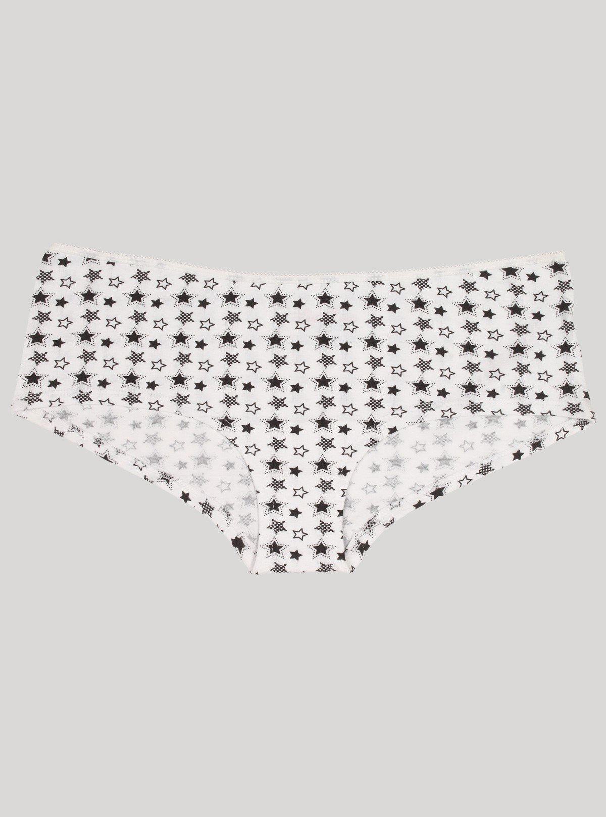 Women’s Black Star Printed Panty – Stylish & Comfortable Lingerie | Boer & Fitch - Boer and Fitch