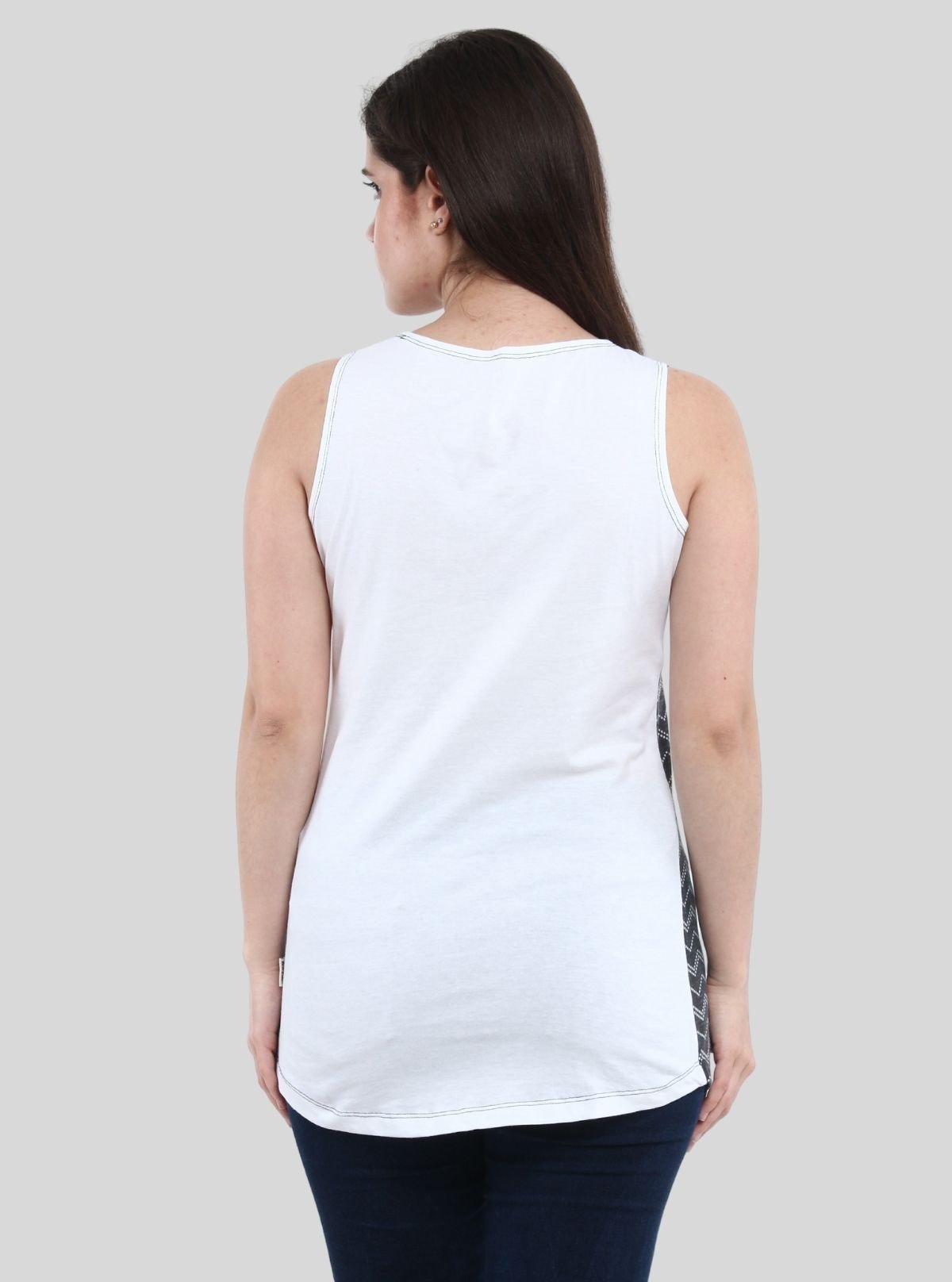 Women’s Black Striped Sleeveless Top – Boer and Fitch - Boer and Fitch