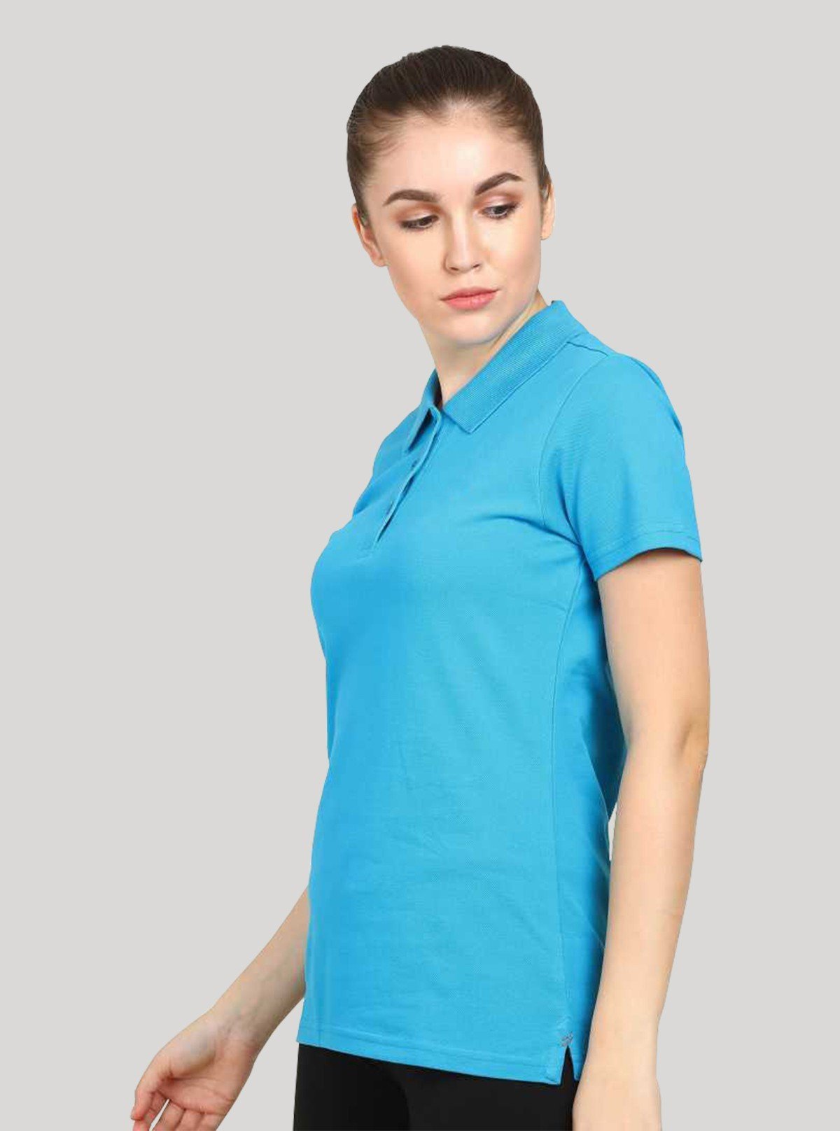 Women’s Blue Bay Pique Polo T-Shirt – Stylish & Comfortable | Boer & Fitch - Boer and Fitch