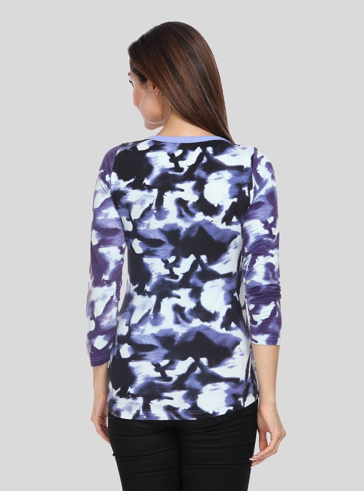 Women's Blue Button - Down Top – Effortless Elegance by Boer & Fitch - Boer and Fitch