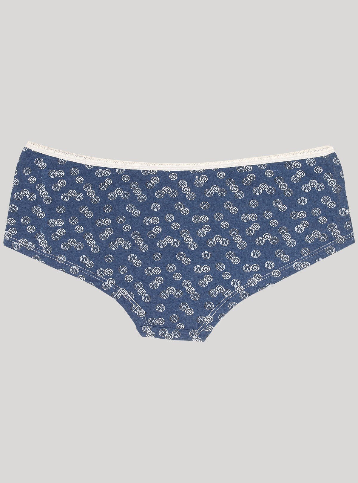 Women’s Blue Printed Panty – Soft & Stylish Lingerie | Boer & Fitch - Boer and Fitch