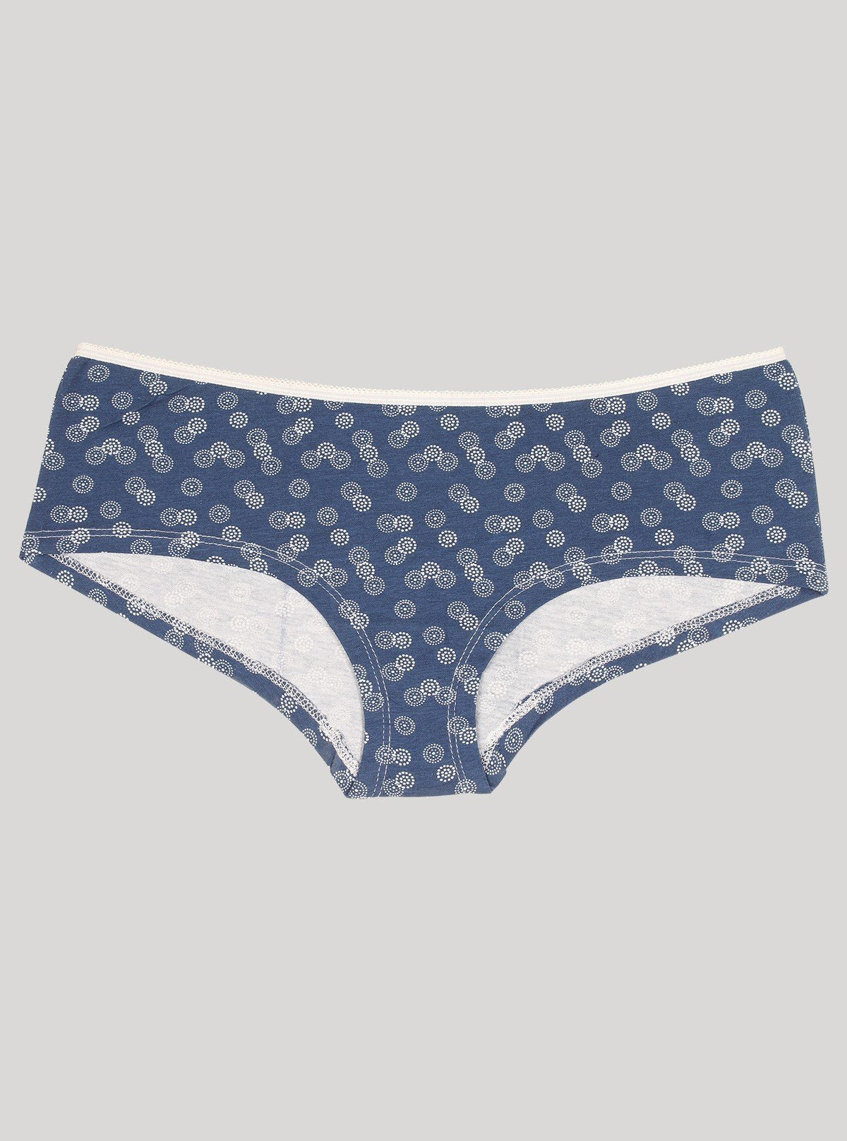 Women’s Blue Printed Panty – Soft & Stylish Lingerie | Boer & Fitch - Boer and Fitch