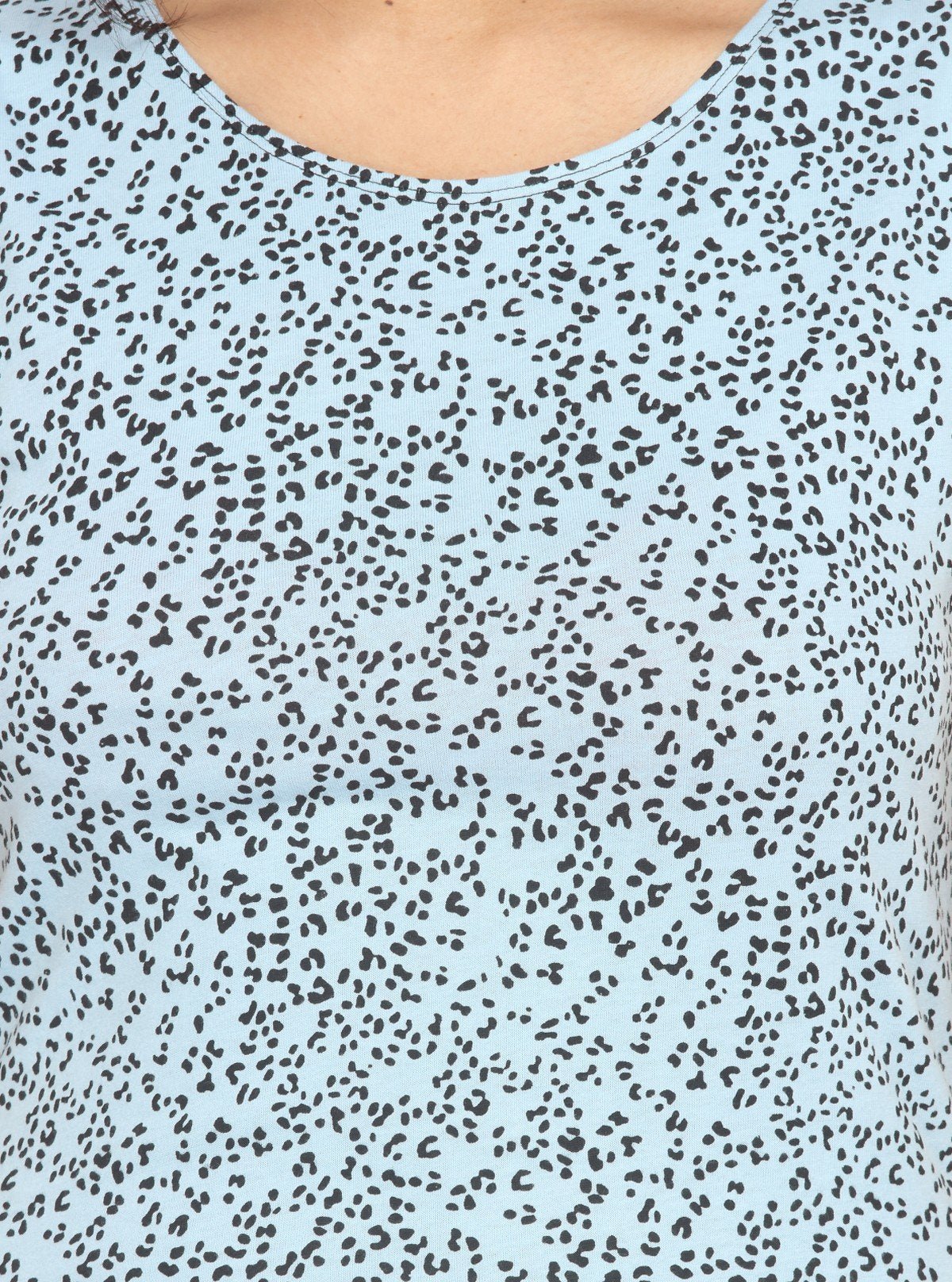 Women’s Blue Textured Sleeveless Top – Stylish & Comfortable by Boer and Fitch - Boer and Fitch