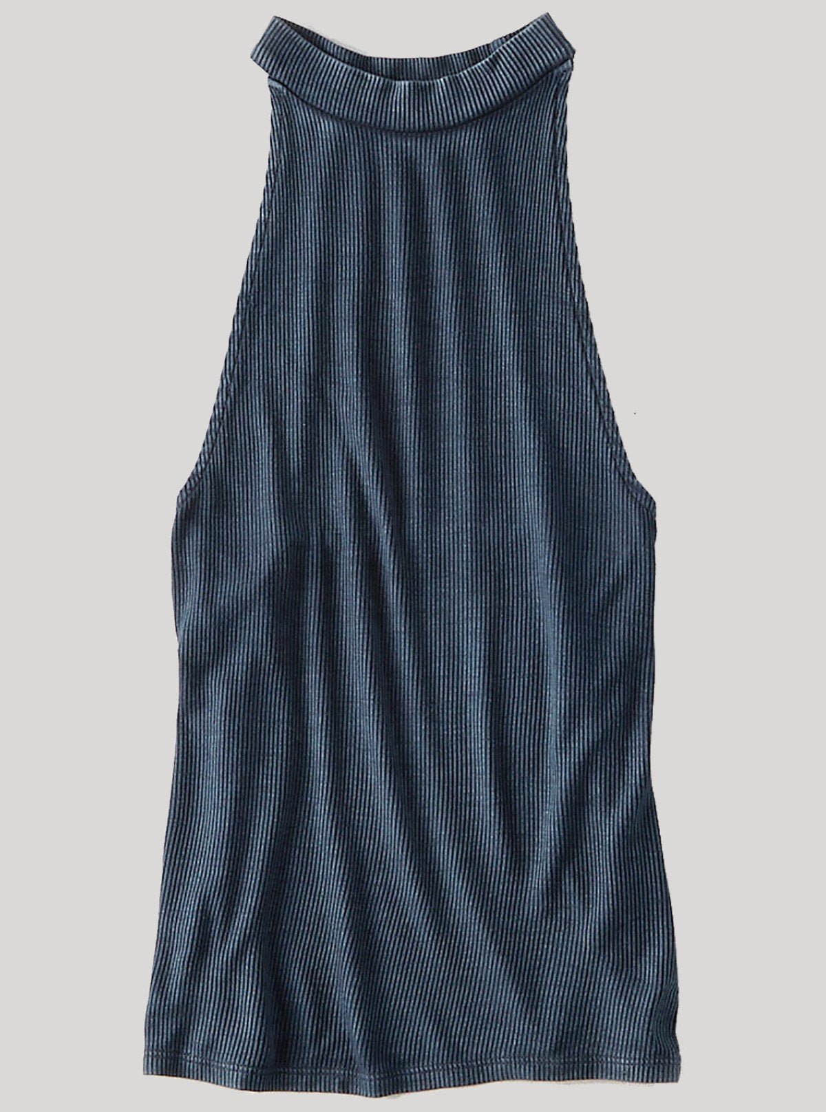 Women's Blue Tie and Dye Durby Top – Boho Chic Style in Every Stitch - Boer and Fitch