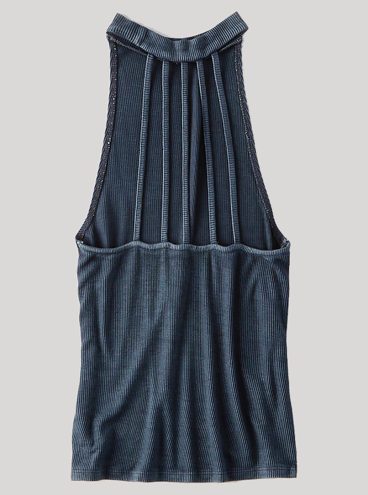 Women's Blue Tie and Dye Durby Top – Boho Chic Style in Every Stitch - Boer and Fitch
