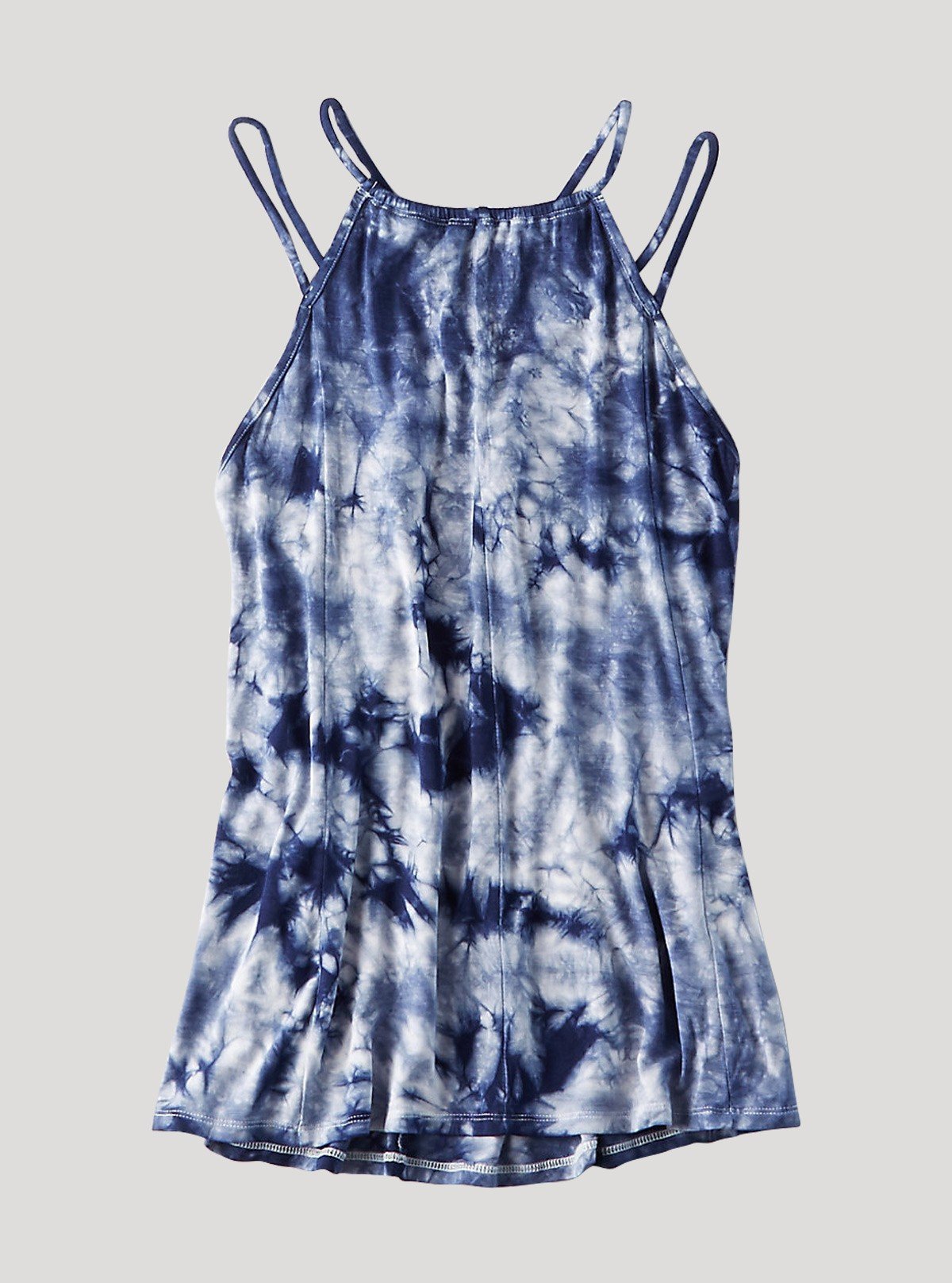 Women’s Blue Tie and Dye Jersey Top – Stylish & Comfortable | Boer & Fitch - Boer and Fitch