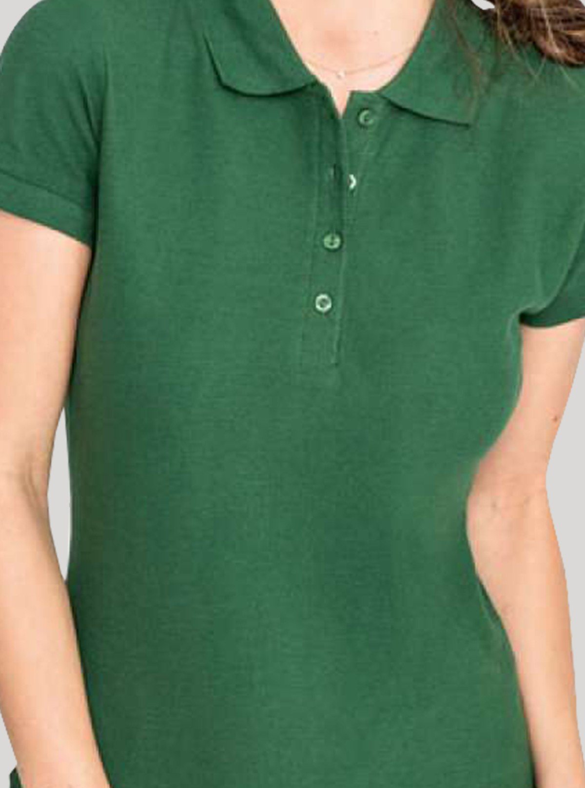 Women’s Bottle Green Polo T-Shirt – Stylish & Comfortable | Boer & Fitch - Boer and Fitch