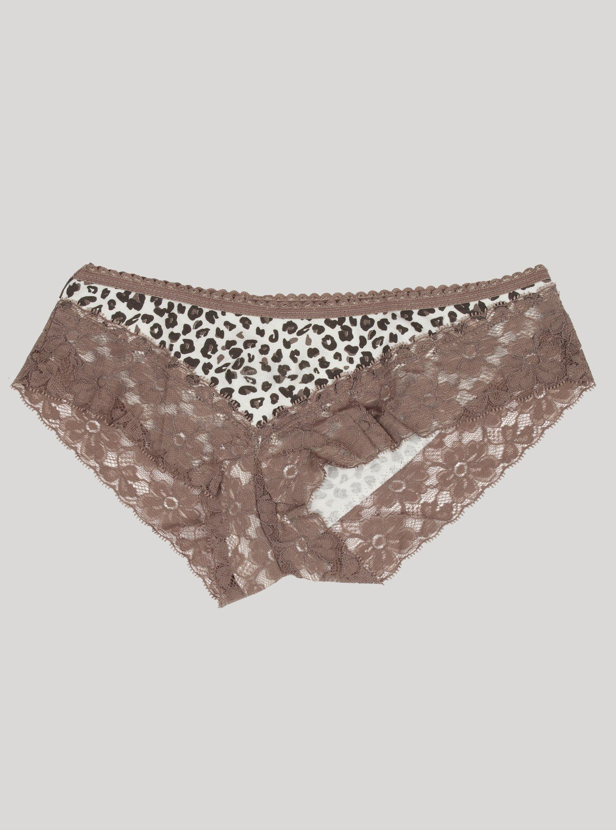Women’s Brown Lace Panty – Elegant & Comfortable | Boer & Fitch - Boer and Fitch