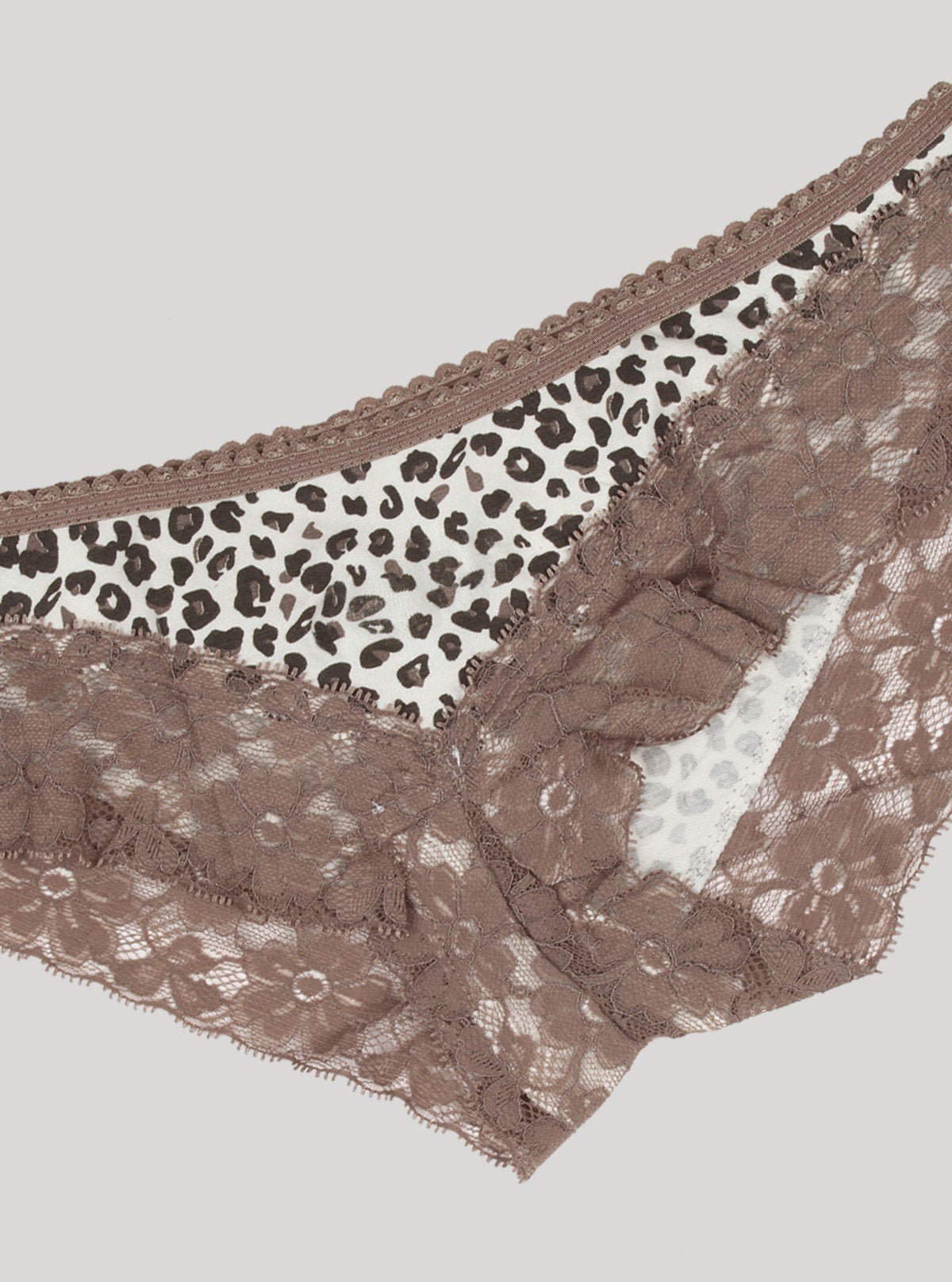 Women’s Brown Lace Panty – Elegant & Comfortable | Boer & Fitch - Boer and Fitch