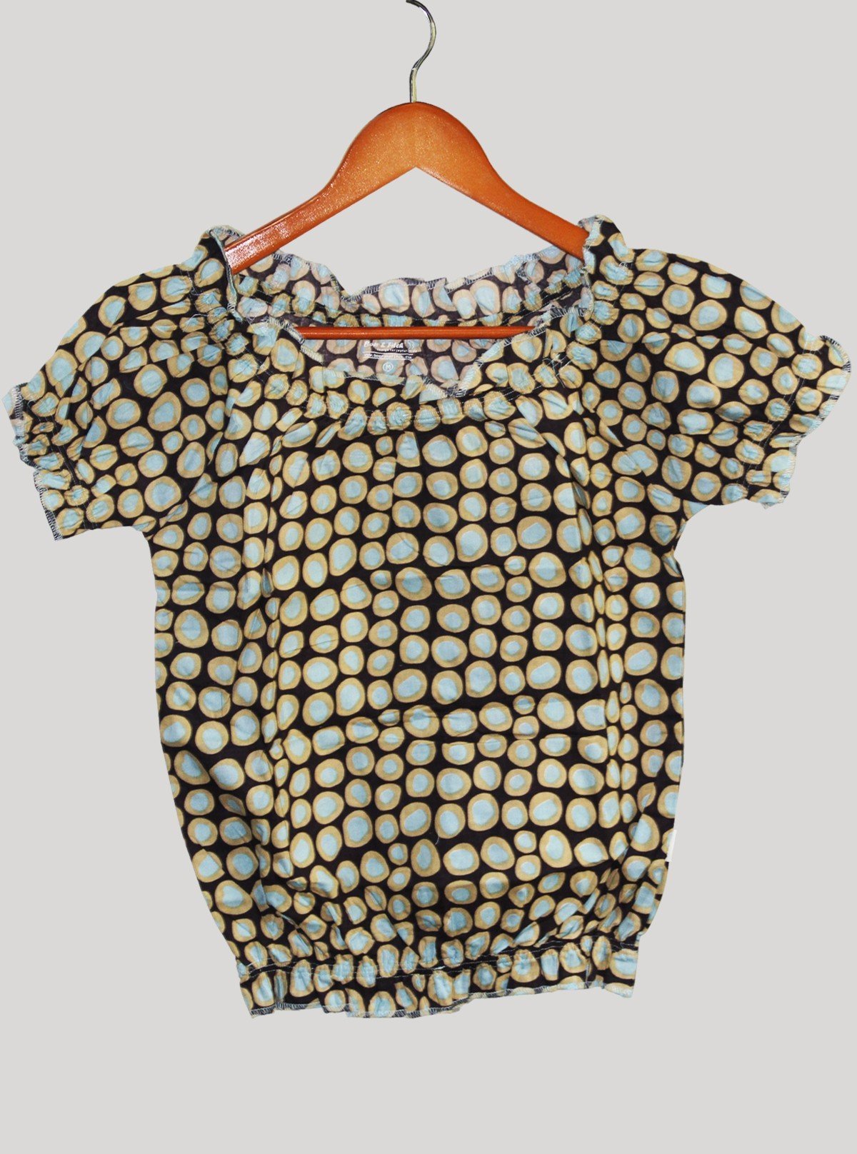 Women’s Bubble Dotted Fancy Cotton Top – Stylish Casual by Boer and Fitch - Boer and Fitch