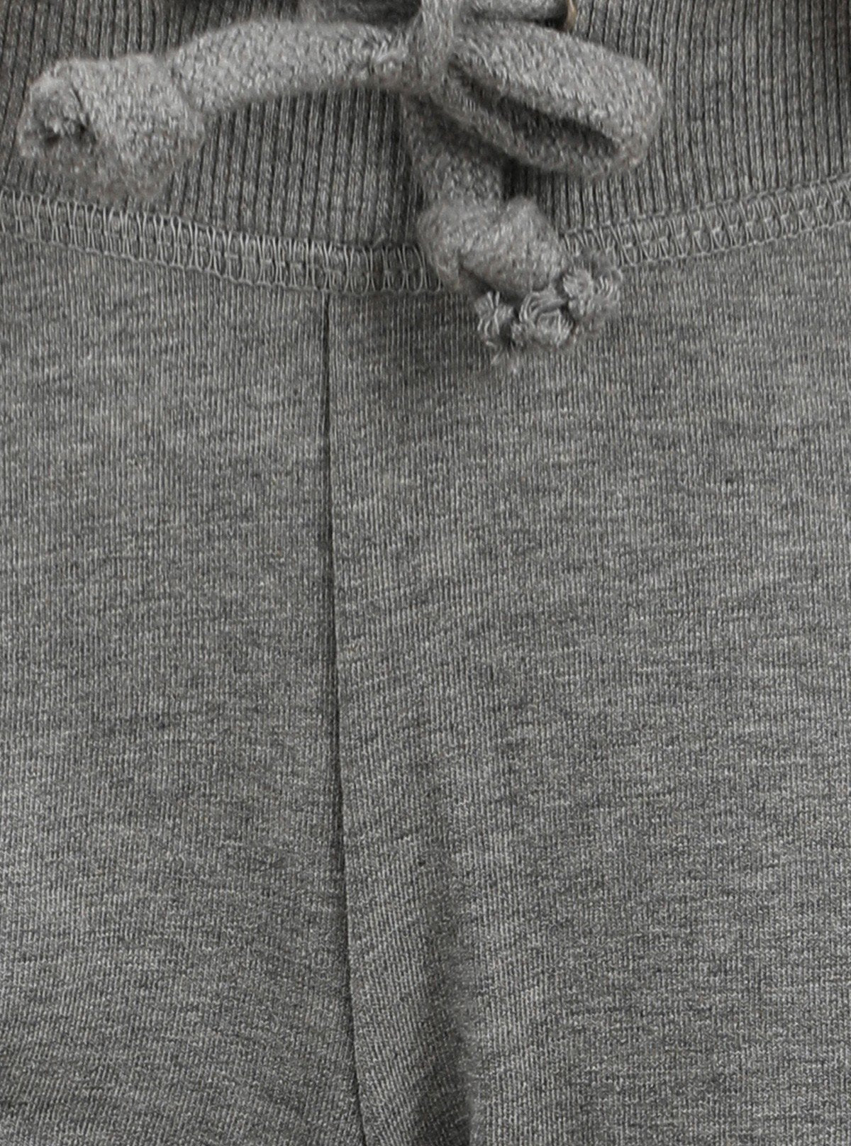 Women’s Charcoal Melange Stretch Jogging Pant in Cotton Fleece Fabric - Boer and Fitch