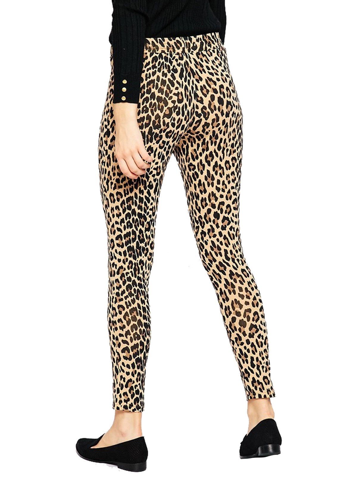 Women’s Cheetah Print Marble Legging – Stylish & Comfortable | Boer & Fitch - Boer and Fitch