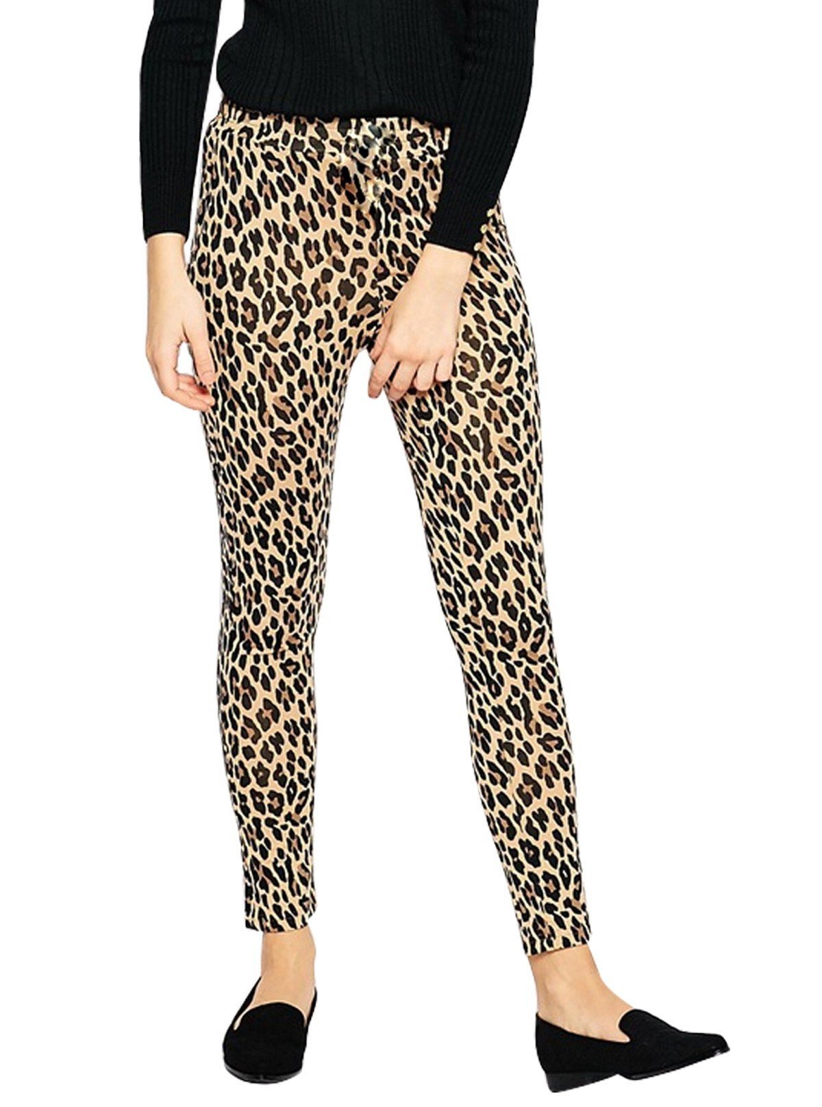 Women’s Cheetah Print Marble Legging – Stylish & Comfortable | Boer & Fitch - Boer and Fitch