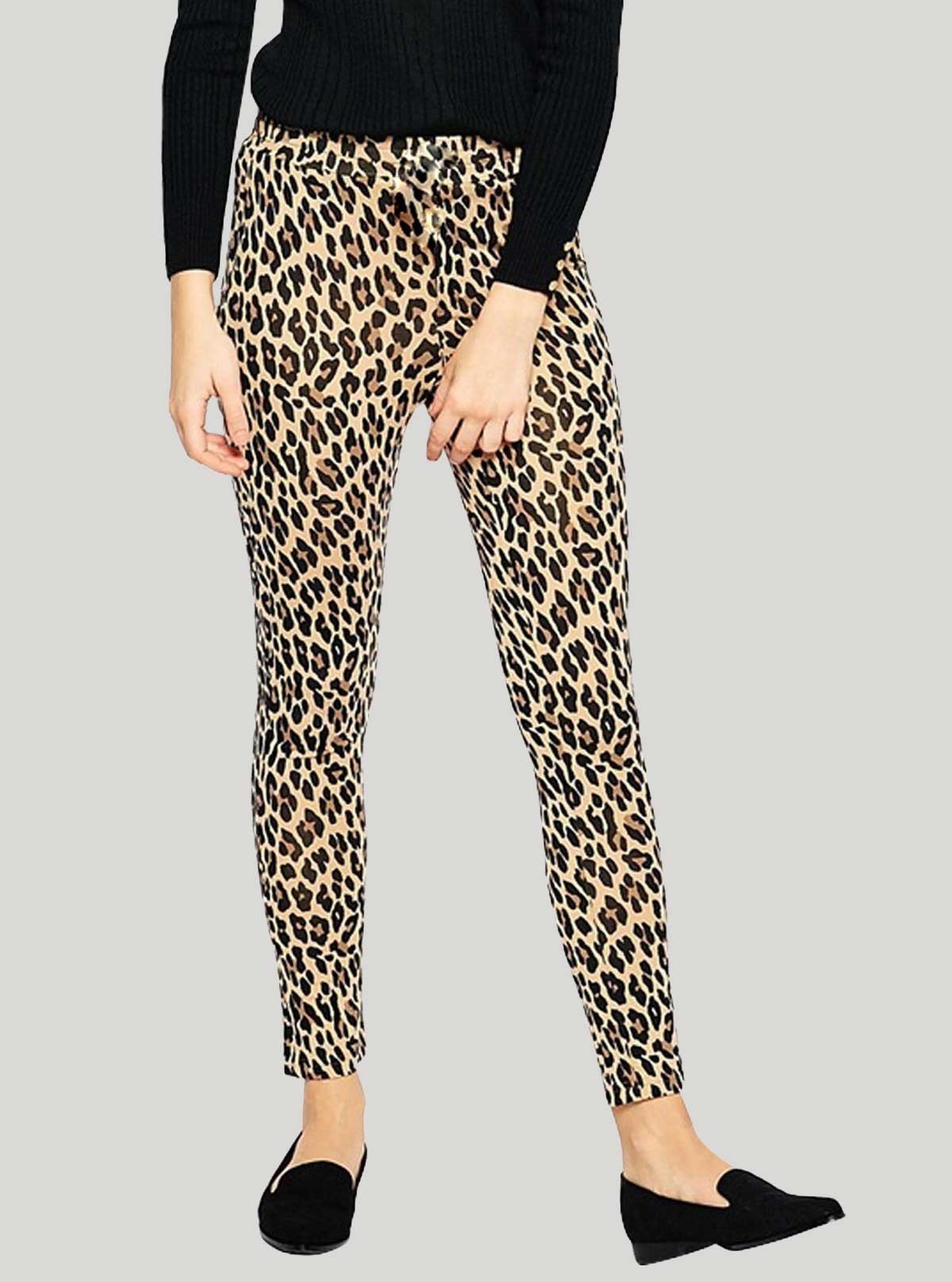 Women’s Cheetah Print Marble Legging – Stylish & Comfortable | Boer & Fitch - Boer and Fitch
