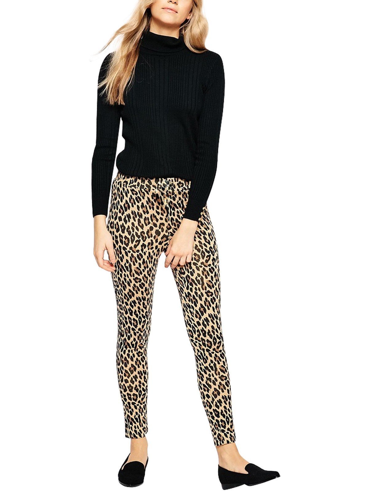 Women’s Cheetah Print Marble Legging – Stylish & Comfortable | Boer & Fitch - Boer and Fitch