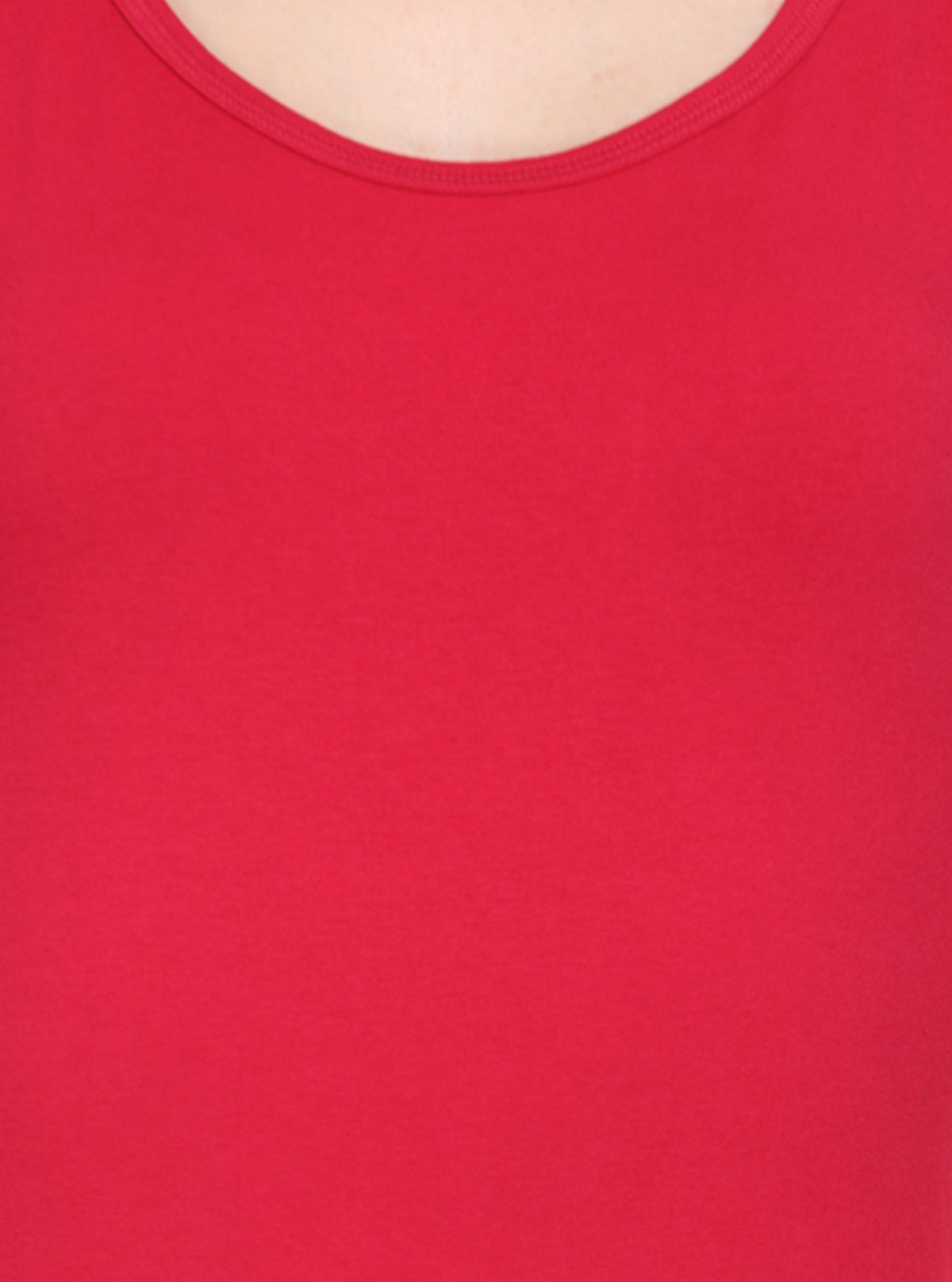 Women’s Cherry Red Sleeveless Stretch Top – Boer and Fitch - Boer and Fitch