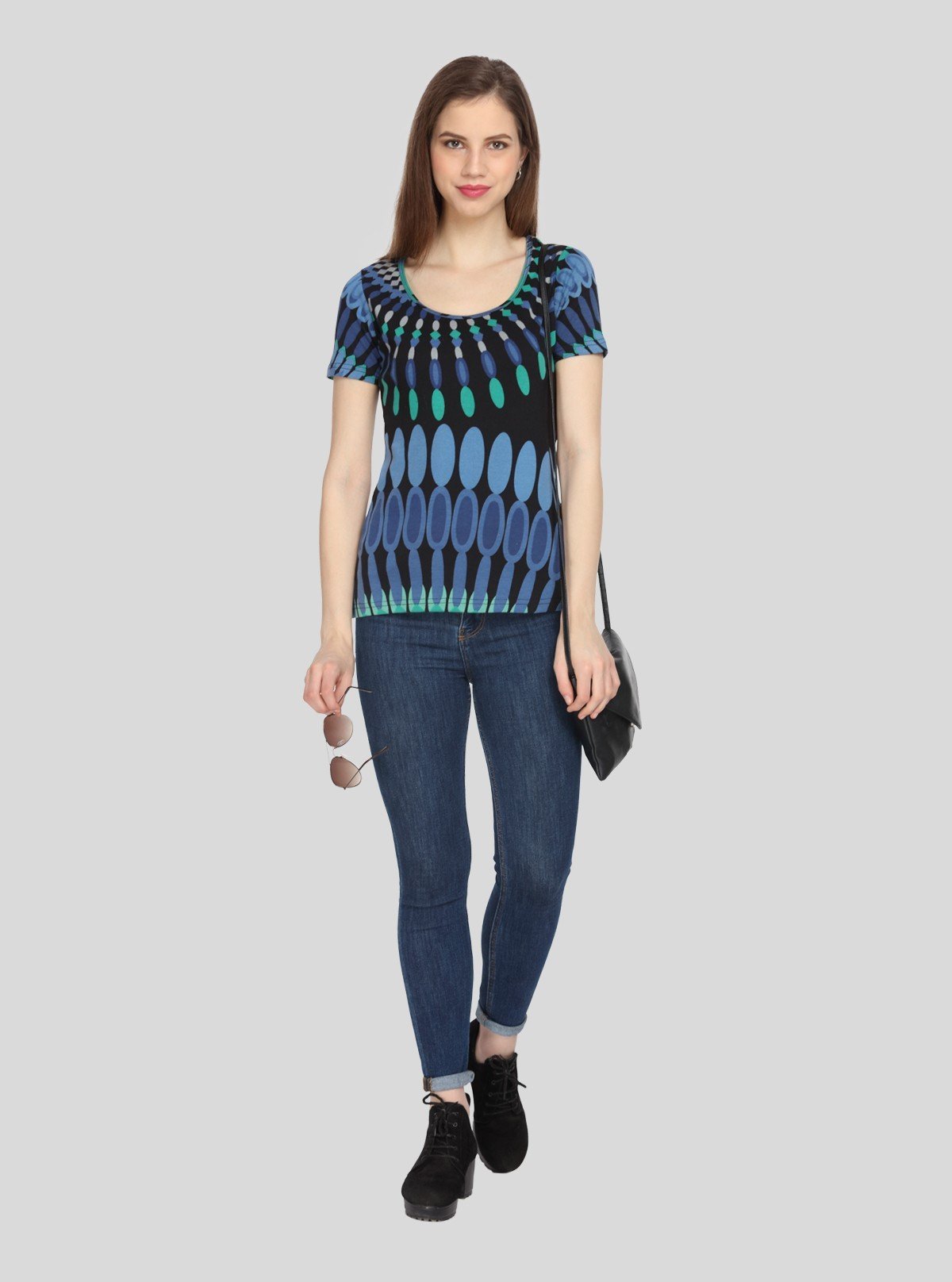 Women’s Classic Printed Top – Stylish Casual Wear | Boer & Fitch - Boer and Fitch
