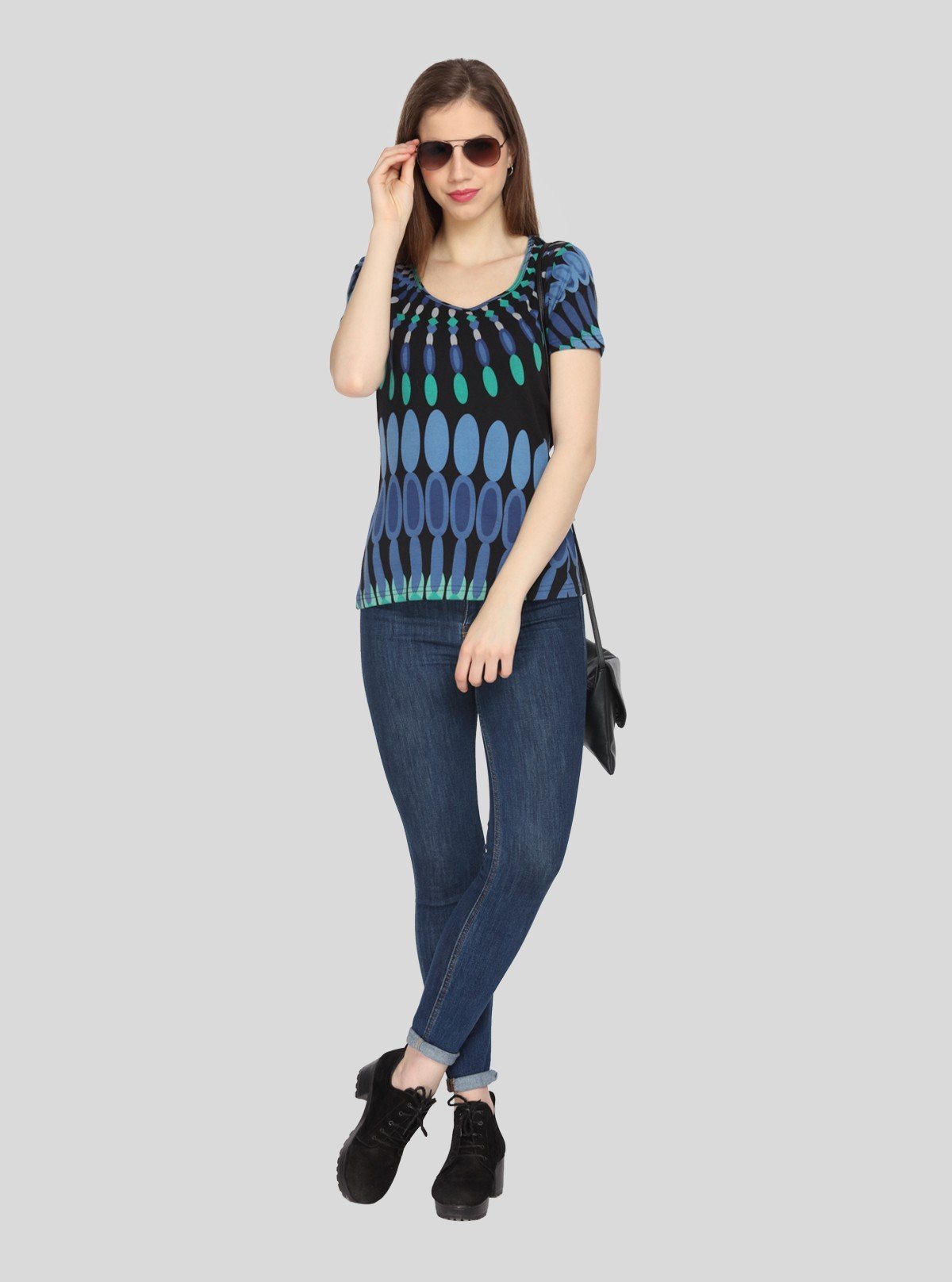 Women’s Classic Printed Top – Stylish Casual Wear | Boer & Fitch - Boer and Fitch