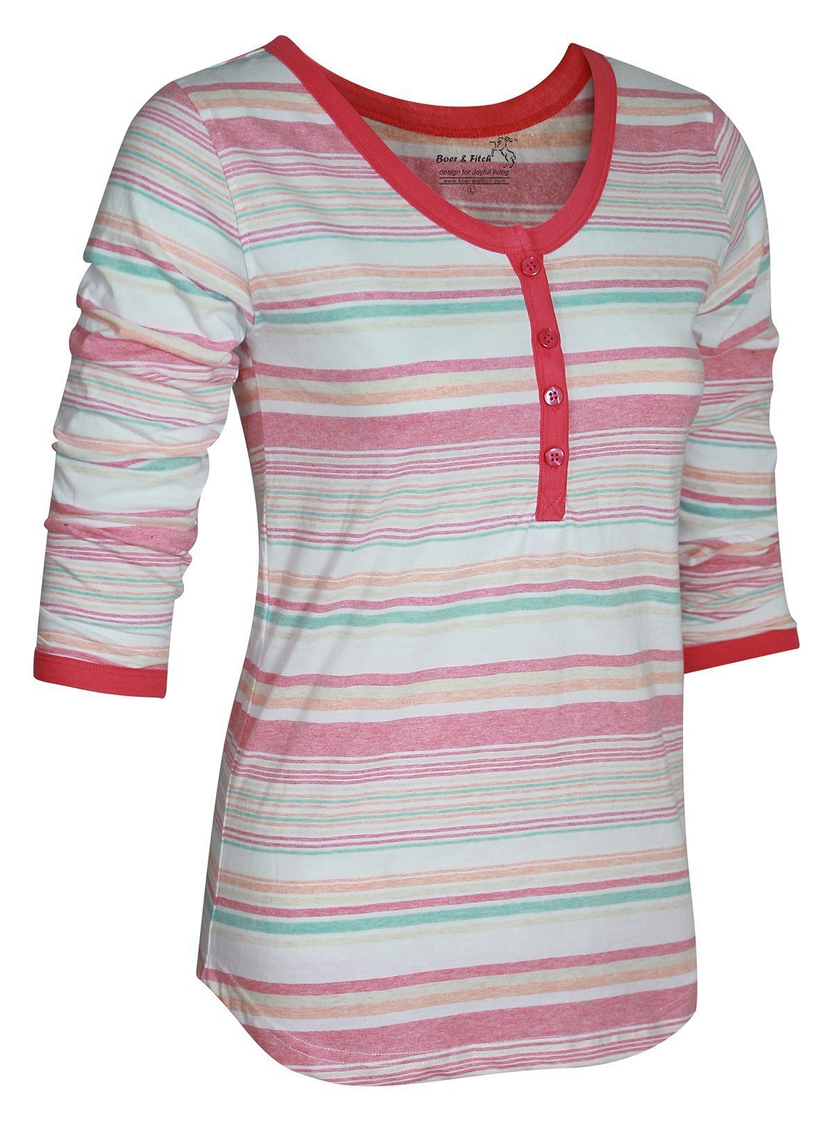 Women’s Classic Striped Top – Timeless & Stylish | Boer & Fitch - Boer and Fitch