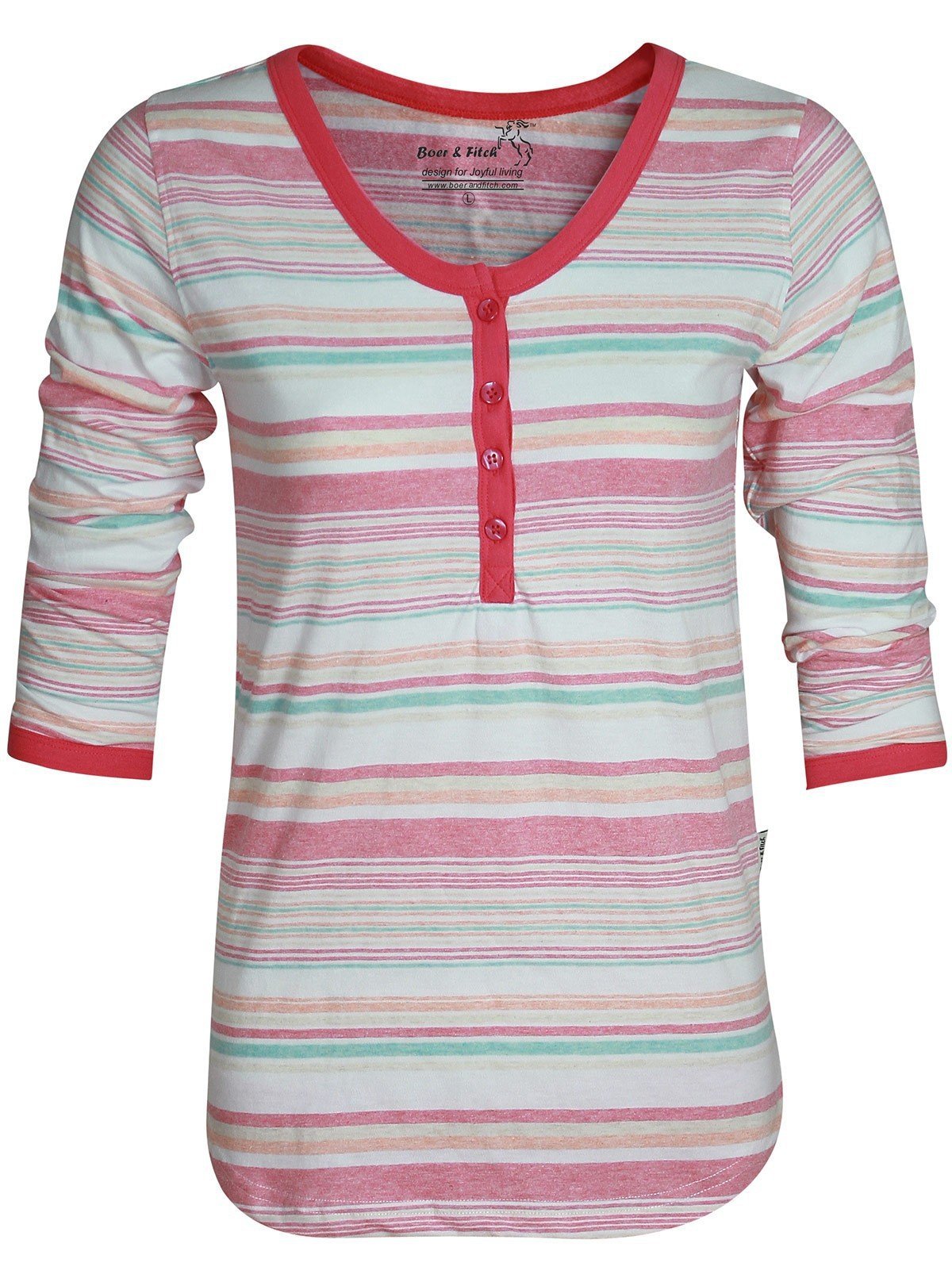 Women’s Classic Striped Top – Timeless & Stylish | Boer & Fitch - Boer and Fitch