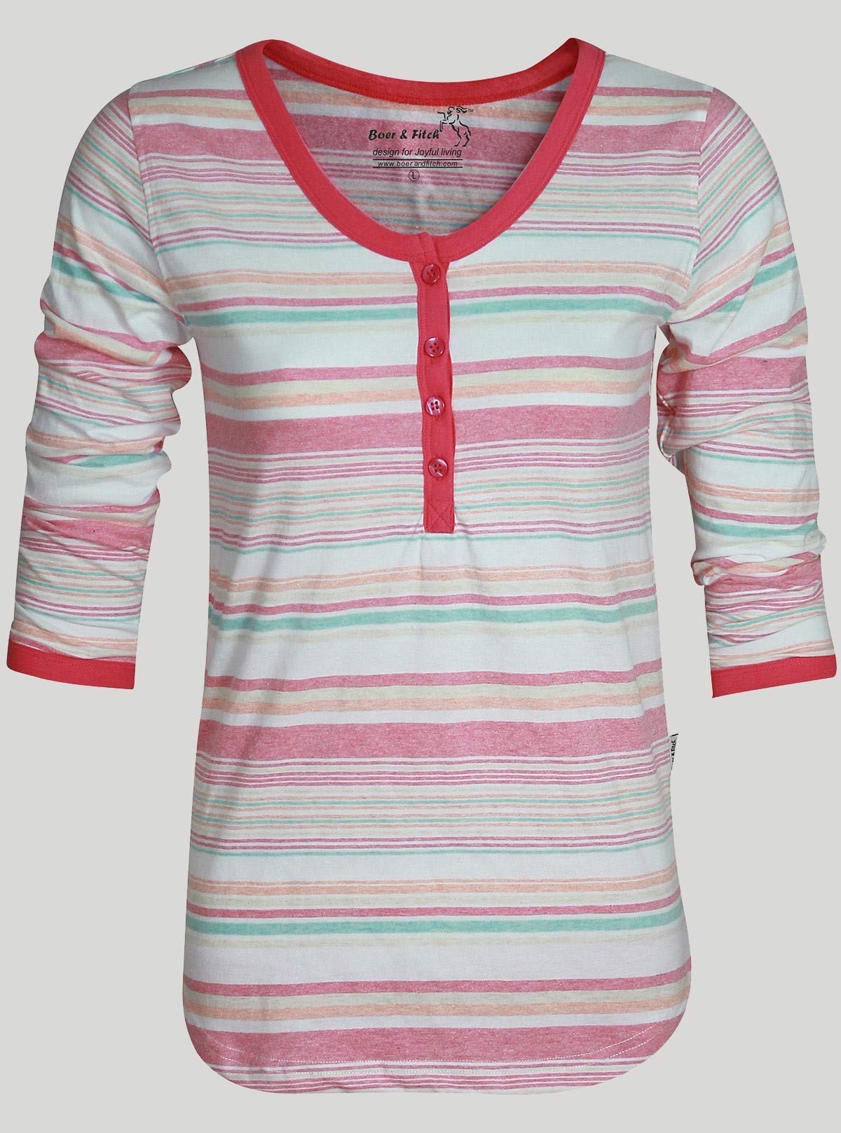 Women’s Classic Striped Top – Timeless & Stylish | Boer & Fitch - Boer and Fitch