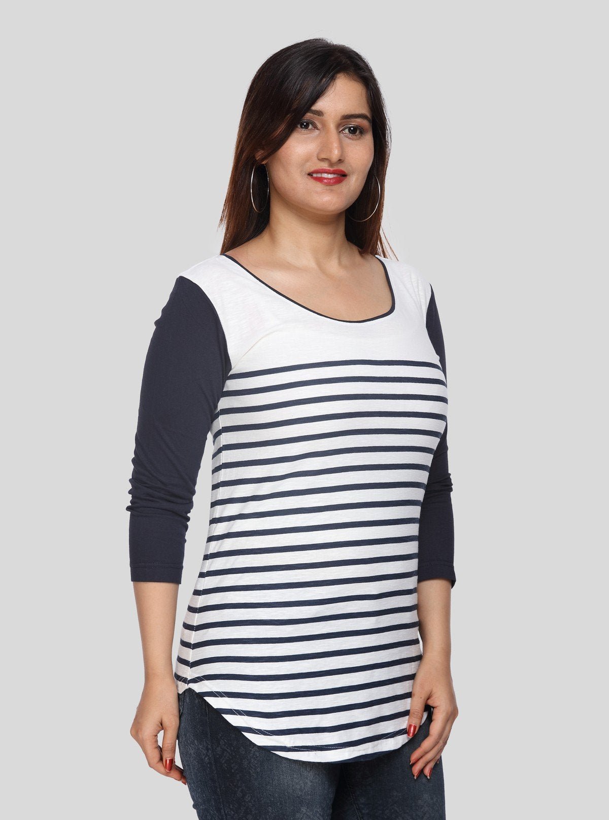 Women's Classic White Top – Timeless Elegance by Boer & Fitch - Boer and Fitch