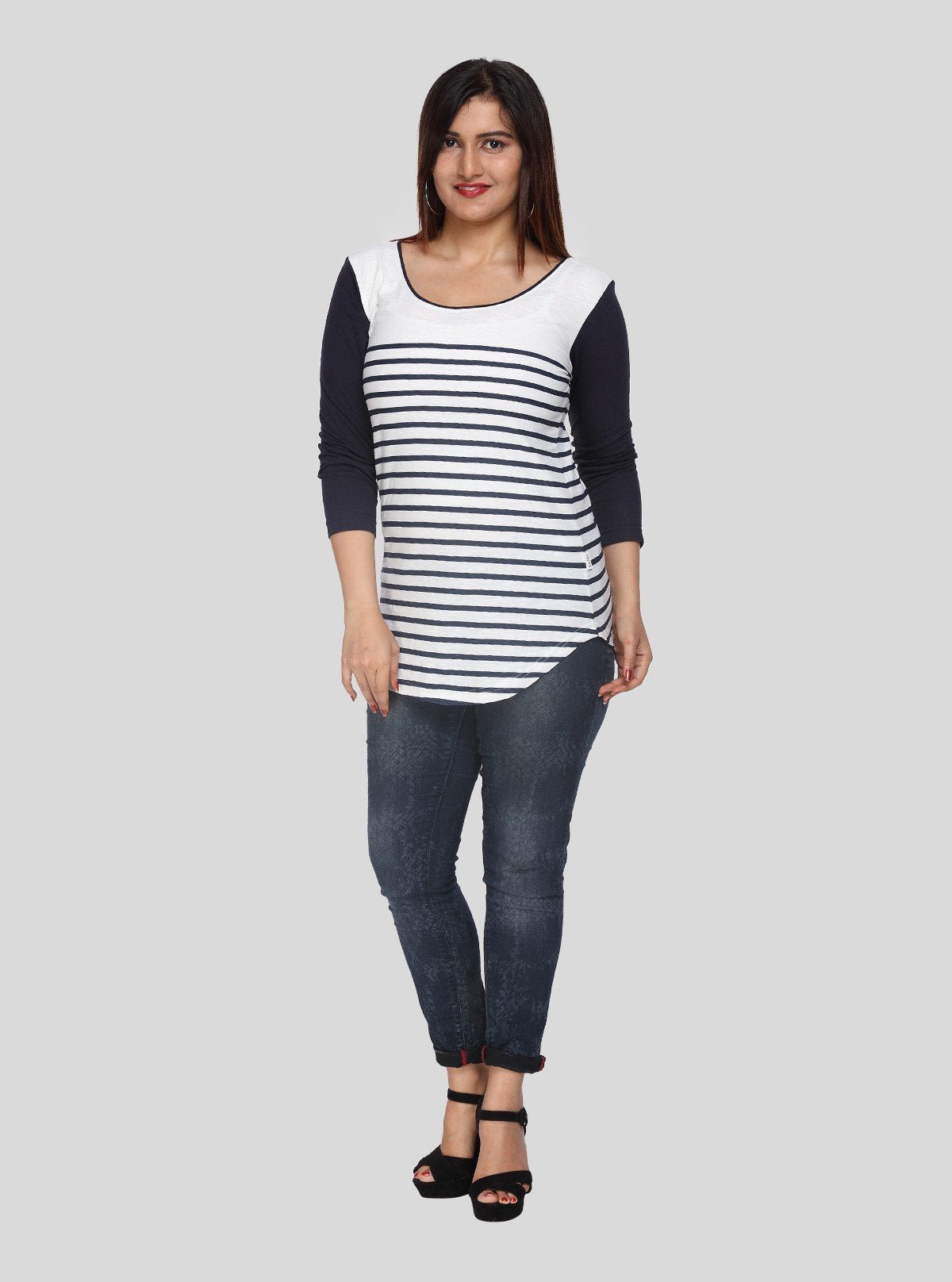 Women's Classic White Top – Timeless Elegance by Boer & Fitch - Boer and Fitch