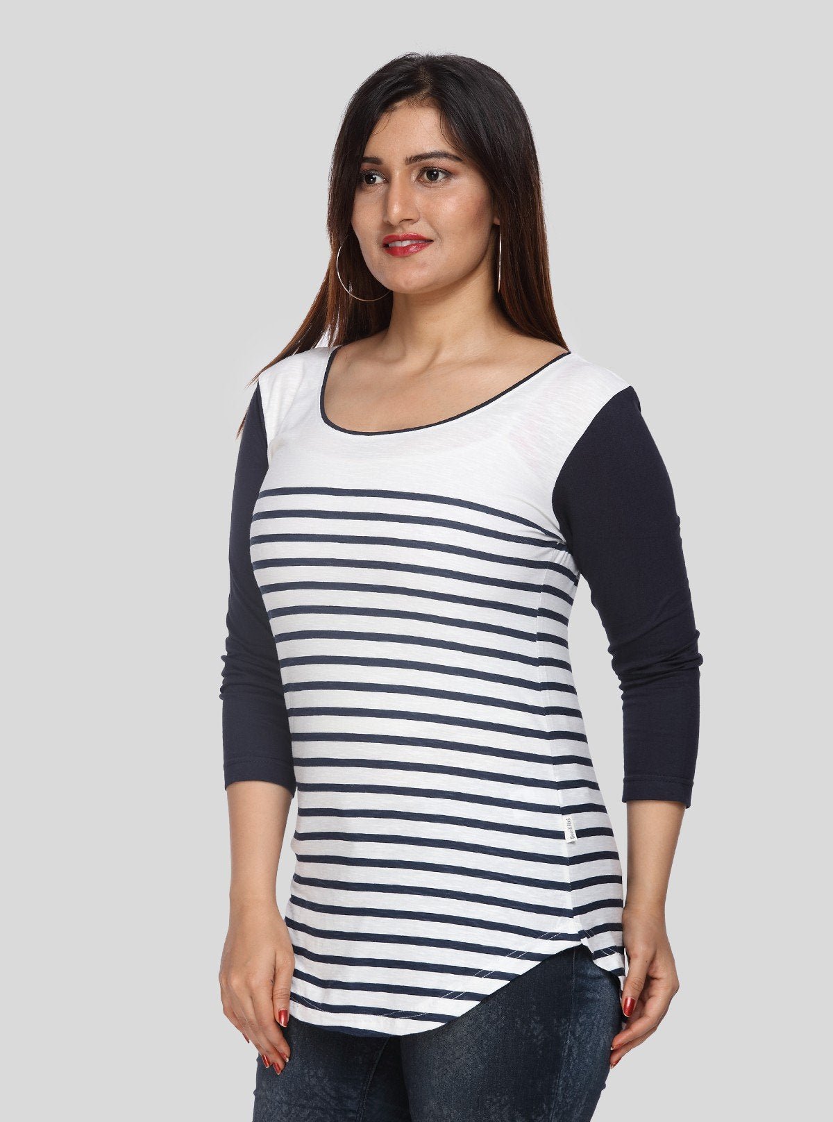 Women's Classic White Top – Timeless Elegance by Boer & Fitch - Boer and Fitch
