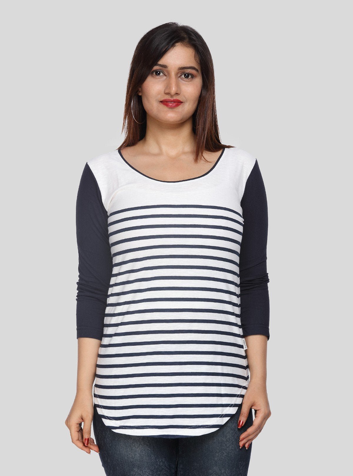 Women's Classic White Top – Timeless Elegance by Boer & Fitch - Boer and Fitch