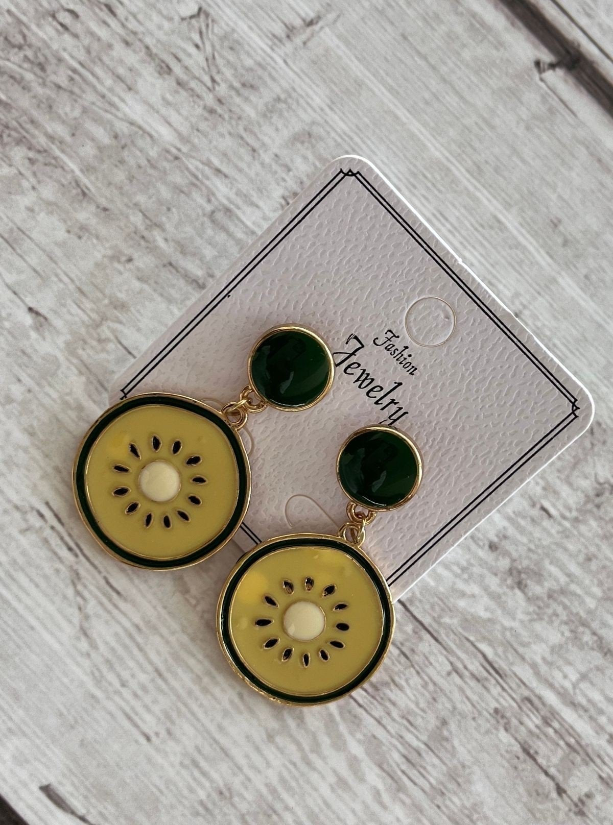 Women’s Classic Yellow Earrings – Timeless Chic by Boer and Fitch - Boer and Fitch