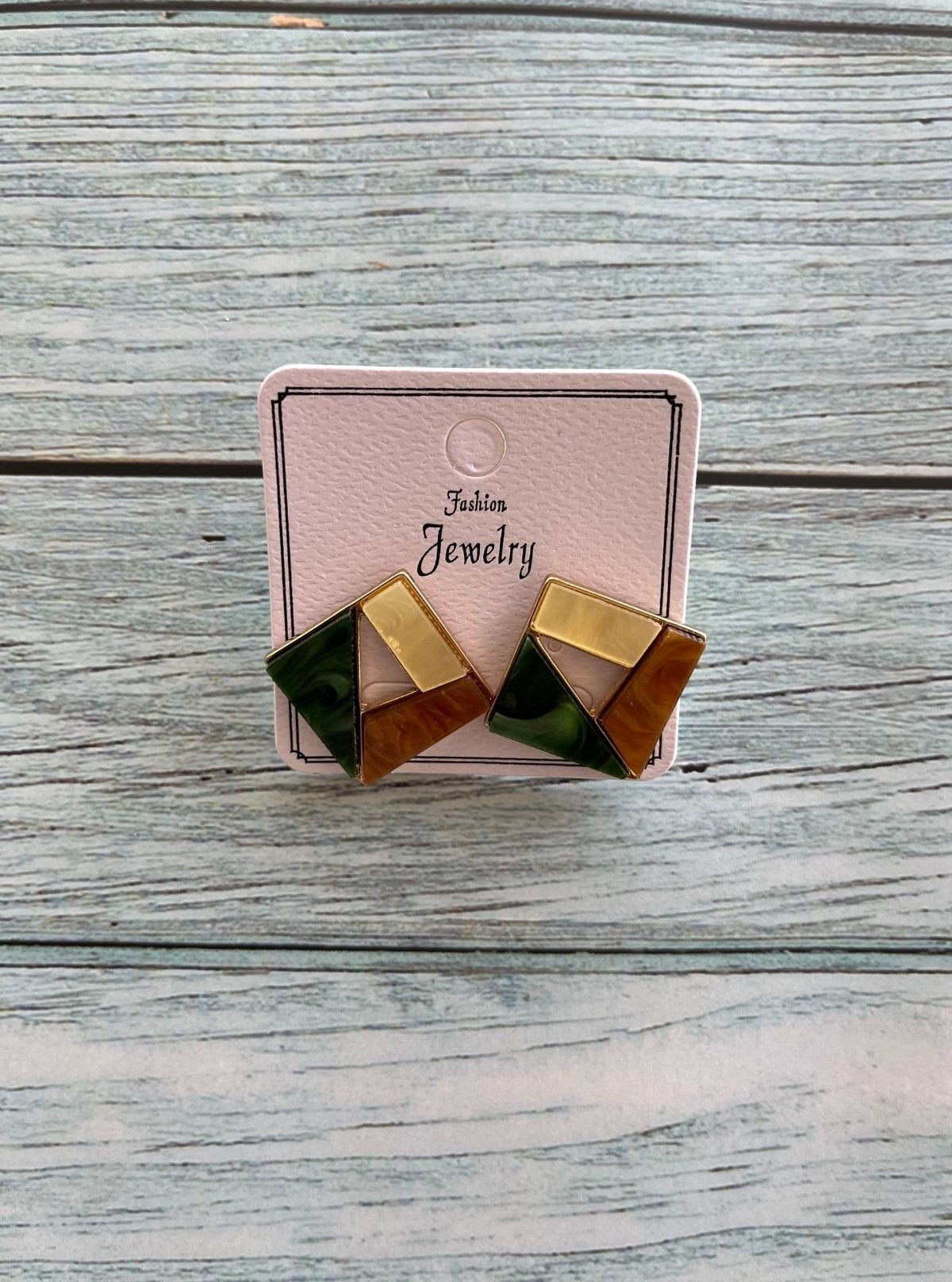 Women’s Contemporary Multi - Color Earrings – Artistic Flair by Boer & Fitch - Boer and Fitch