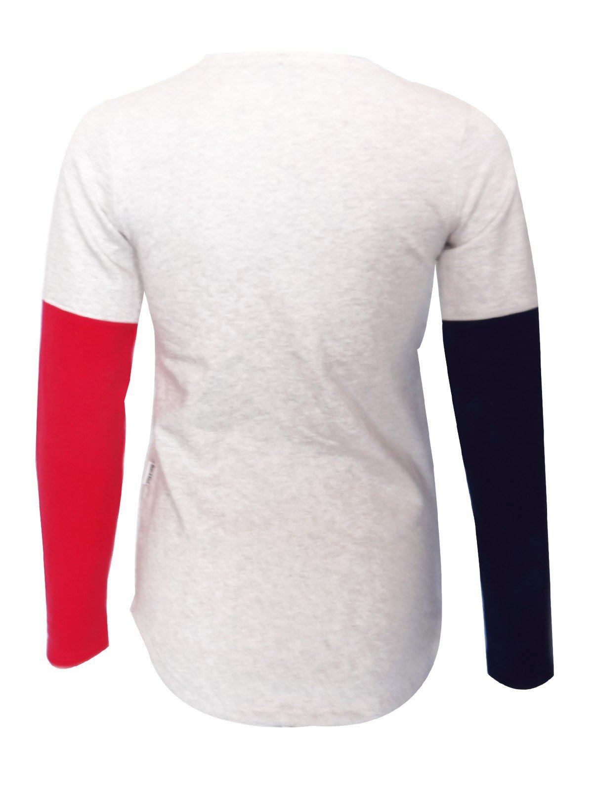 Women’s Contrast Fleece Ecru Melange Top – Cozy & Stylish | Boer & Fitch - Boer and Fitch