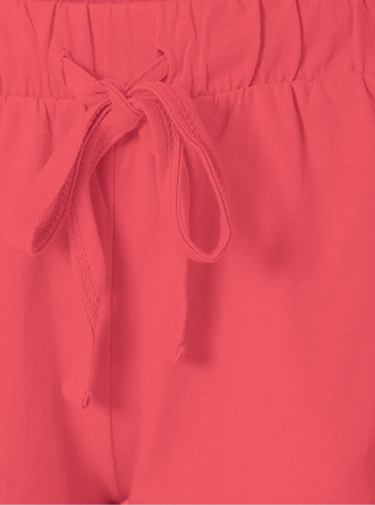 Women’s Coral Cotton Jersey Shorts – Soft, Vibrant & All - Day Comfort Fit - Boer and Fitch