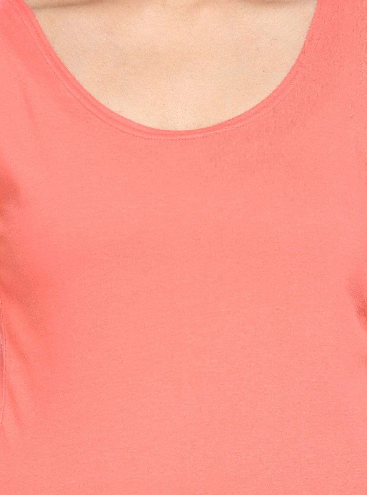 Women’s Coral Sleeveless Cotton Jersey Top – Boer and Fitch - Boer and Fitch