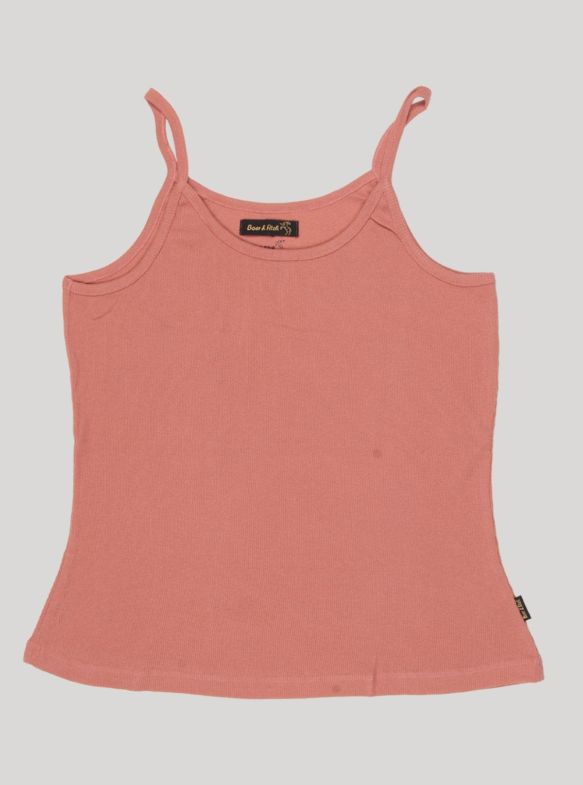 Women’s Coral Spaghetti Top – Stylish & Comfortable | Boer & Fitch - Boer and Fitch