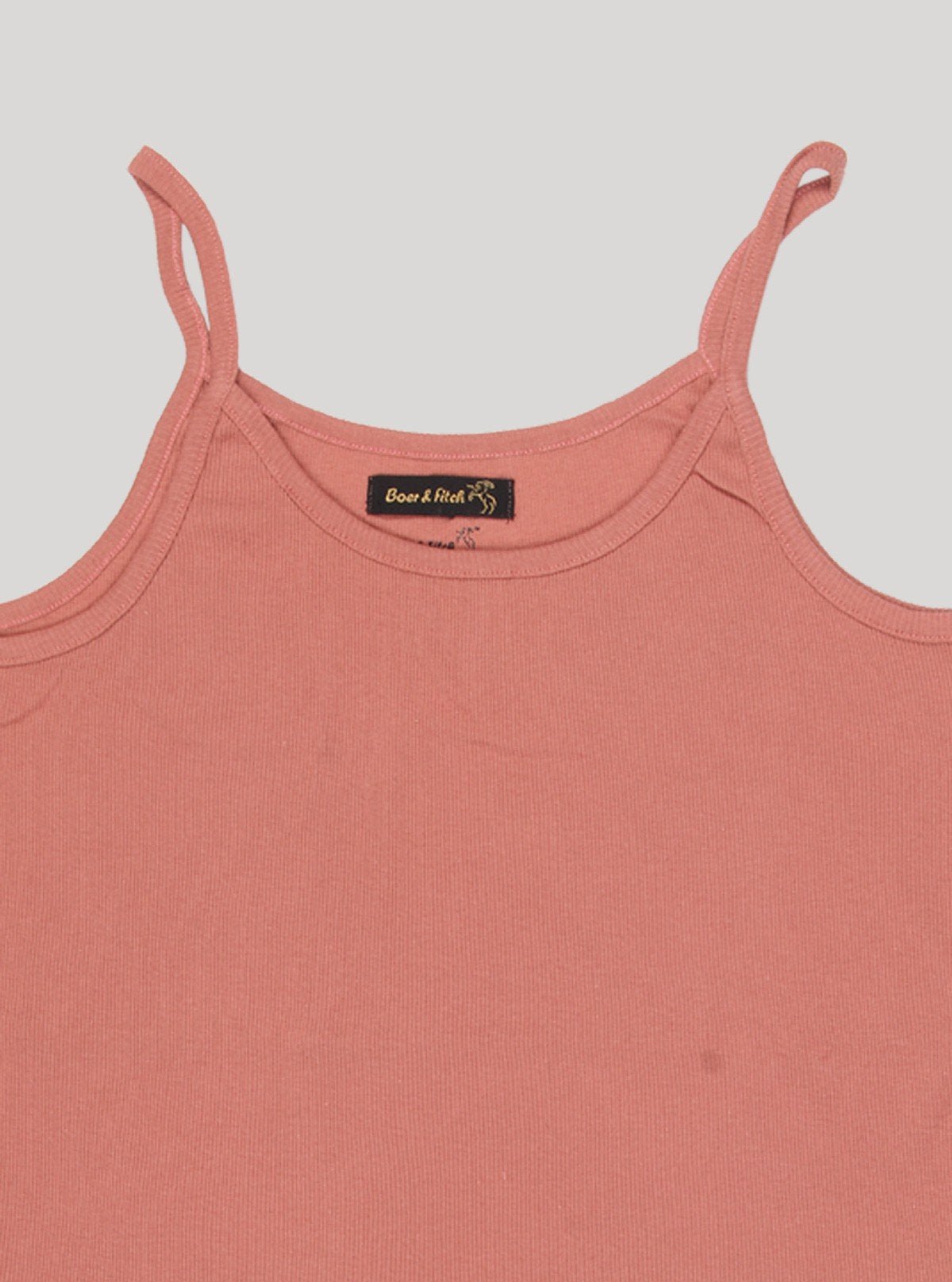 Women’s Coral Spaghetti Top – Stylish & Comfortable | Boer & Fitch - Boer and Fitch