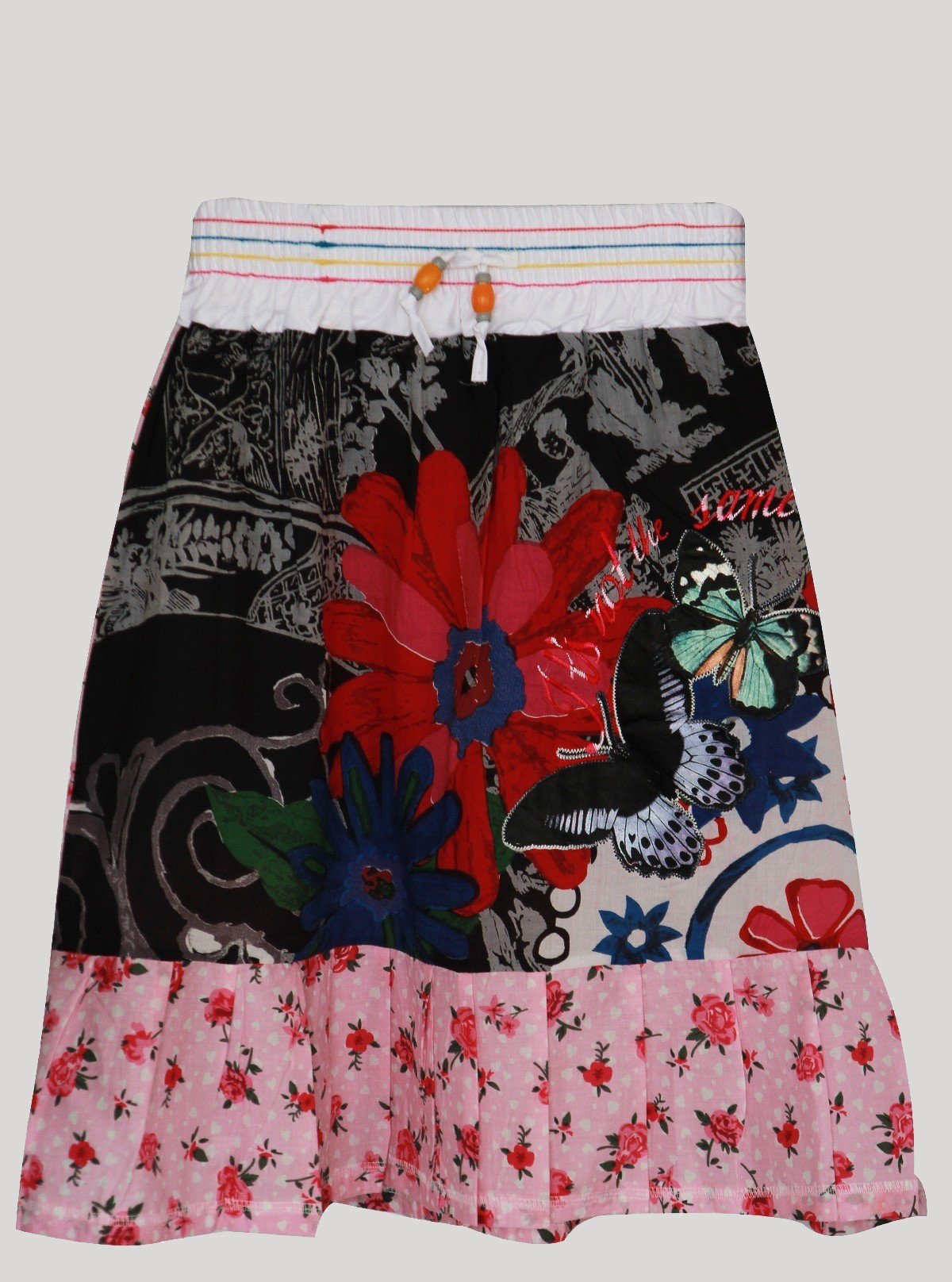 Women’s Cut & Sew Floral Print Skirt – Chic & Stylish | Boer & Fitch - Boer and Fitch