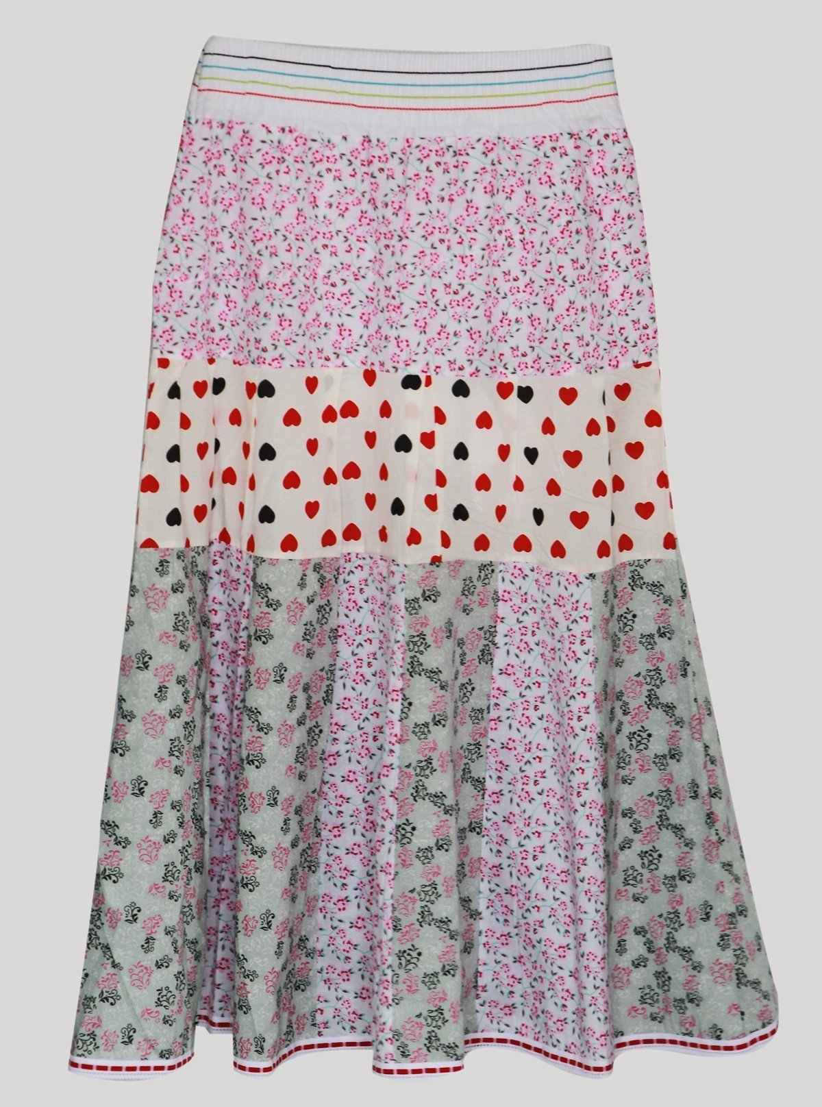 Women’s Cut & Sew Long Skirt – Elegant & Versatile | Boer & Fitch - Boer and Fitch